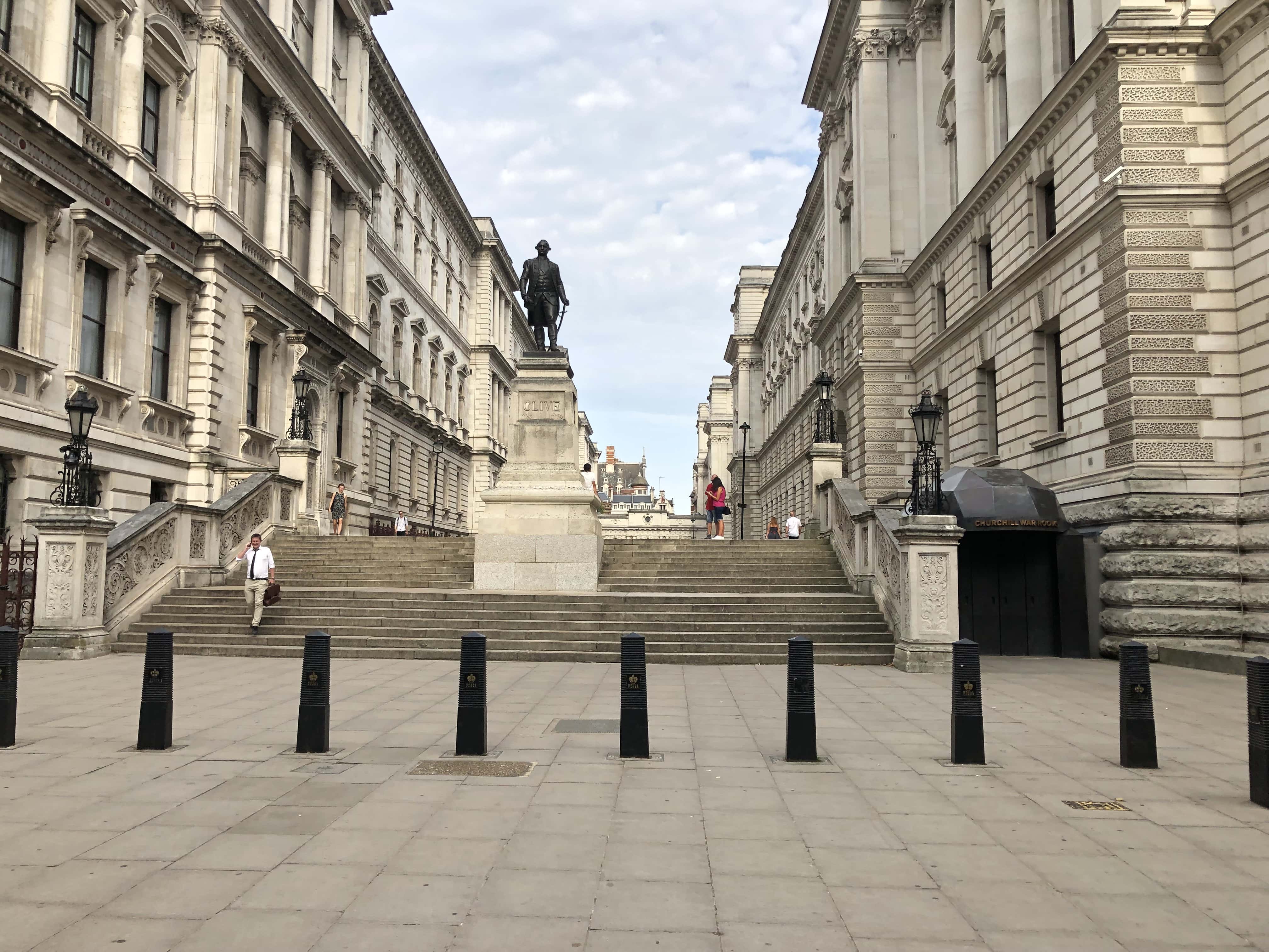 Clive Steps in Westminster, London, England