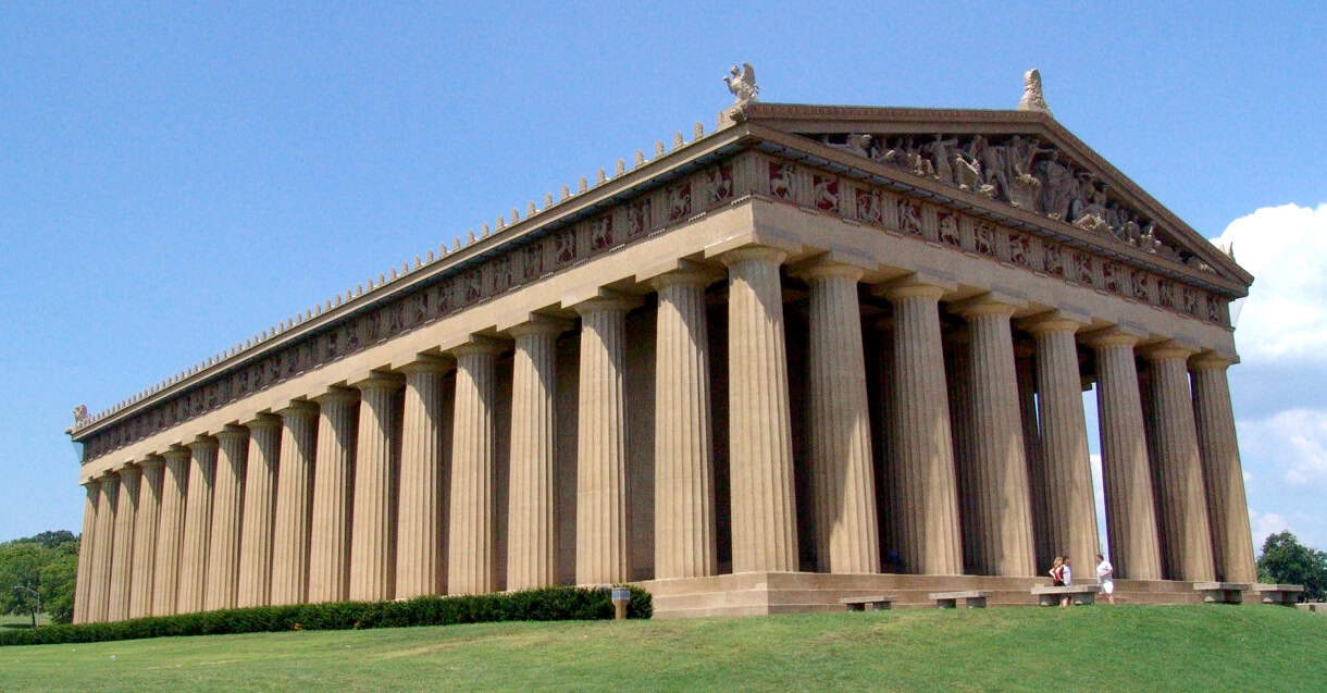 Parthenon in Nashville, Tennessee