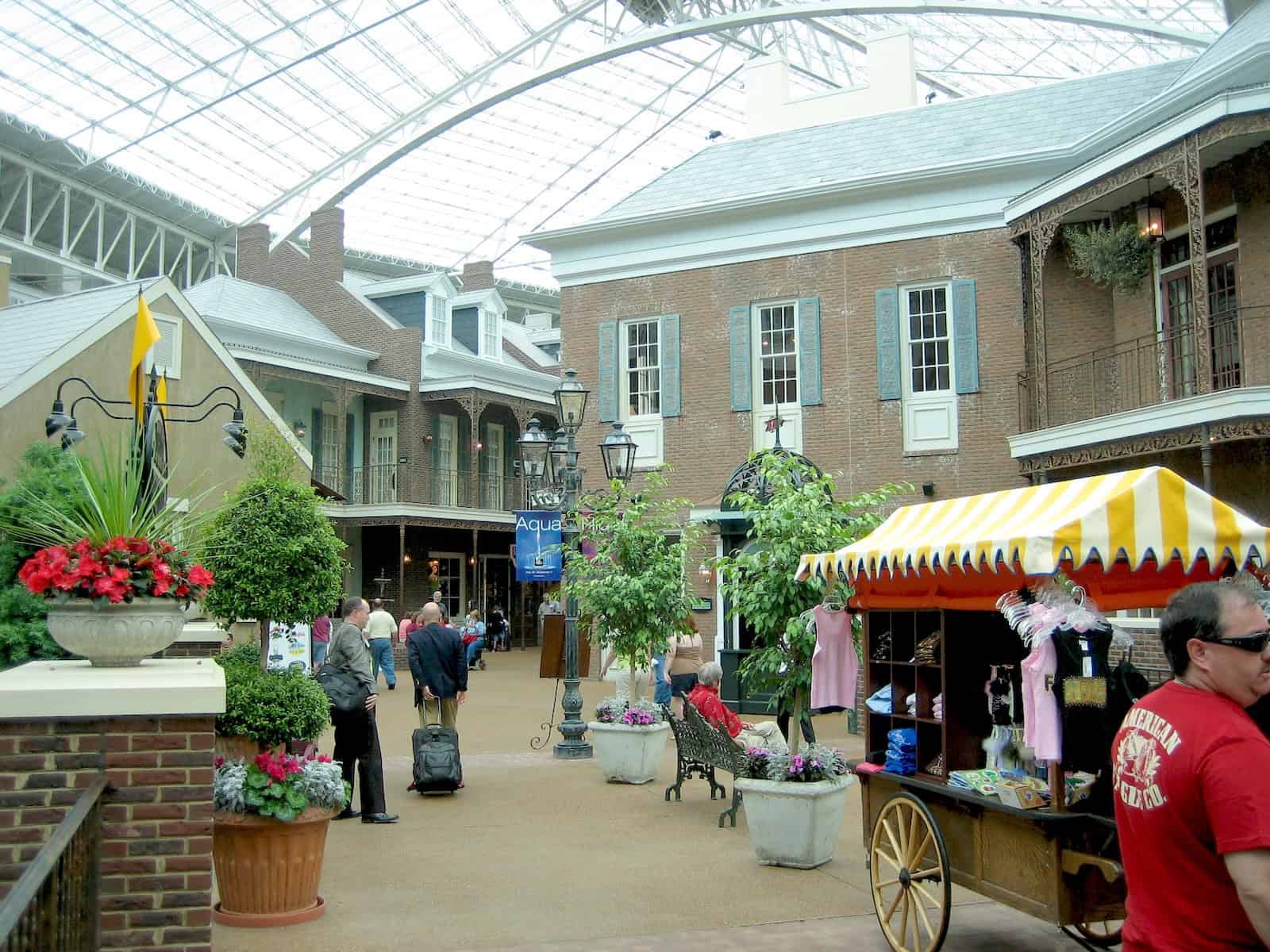 Gaylord Opryland in Nashville, Tennessee