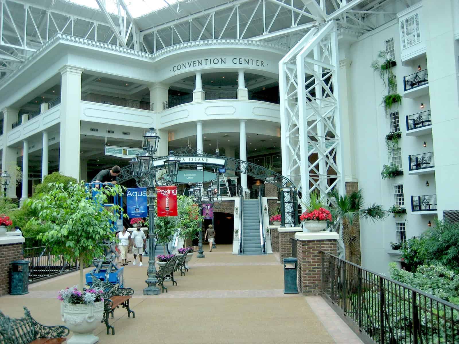 Gaylord Opryland in Nashville, Tennessee