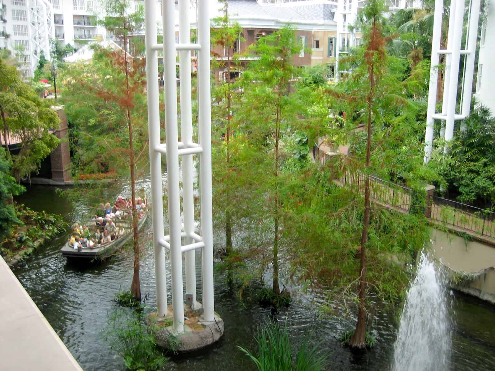 River at the Gaylord Opryland