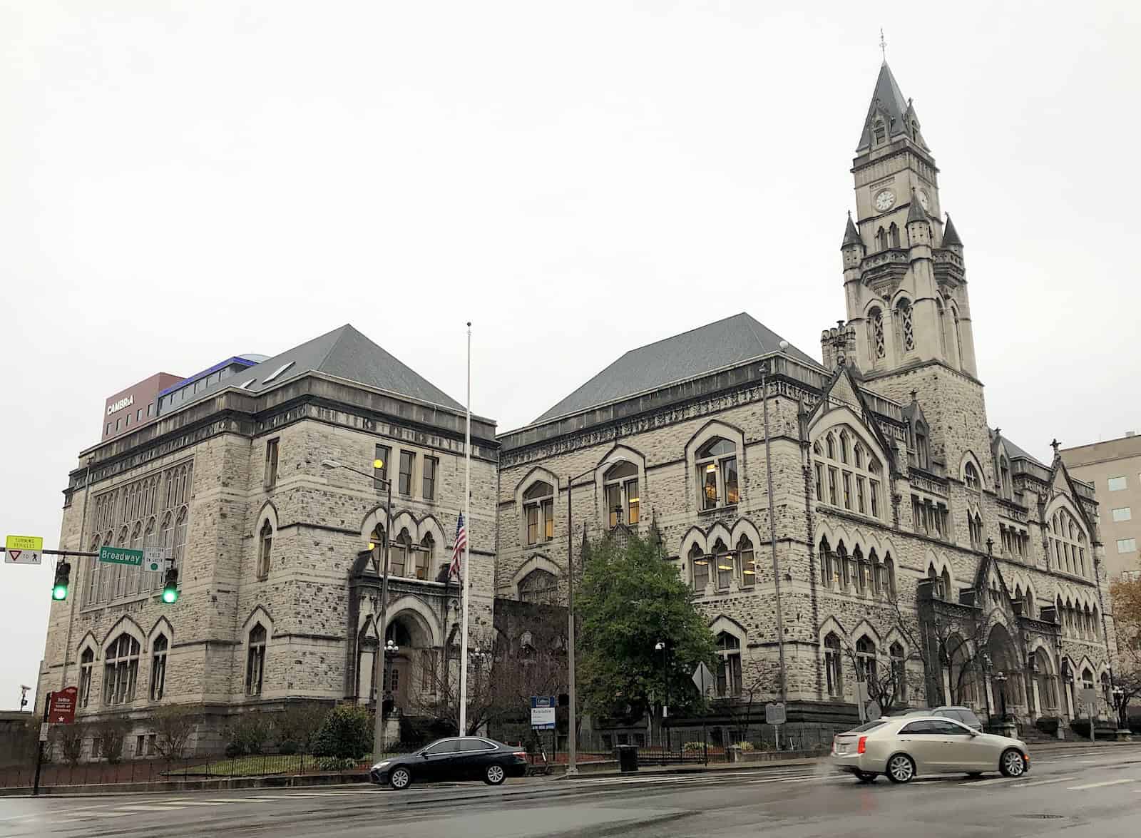 Customs House in Nashville, Tennessee