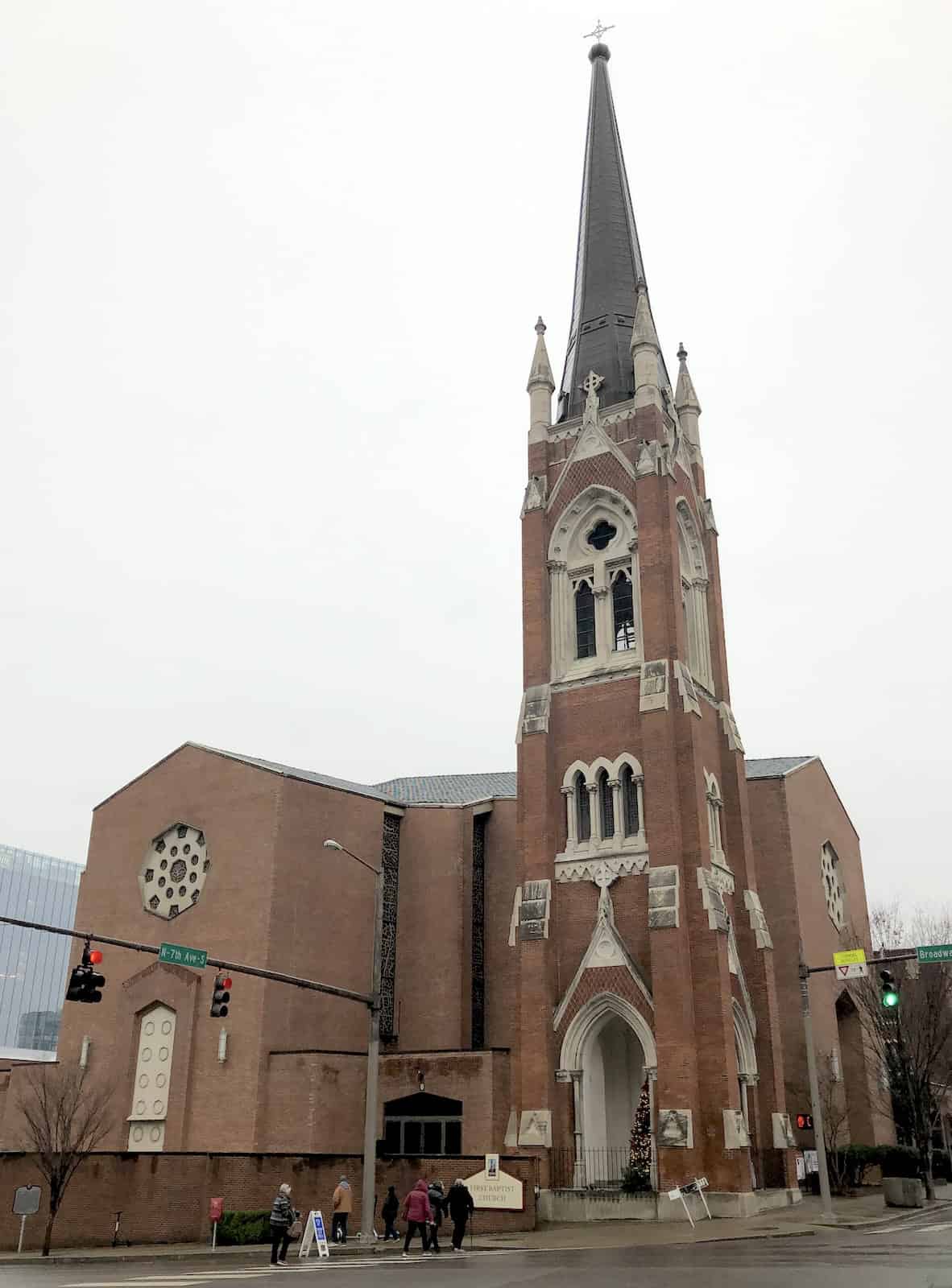 Nashville First Baptist Church in Nashville, Tennessee