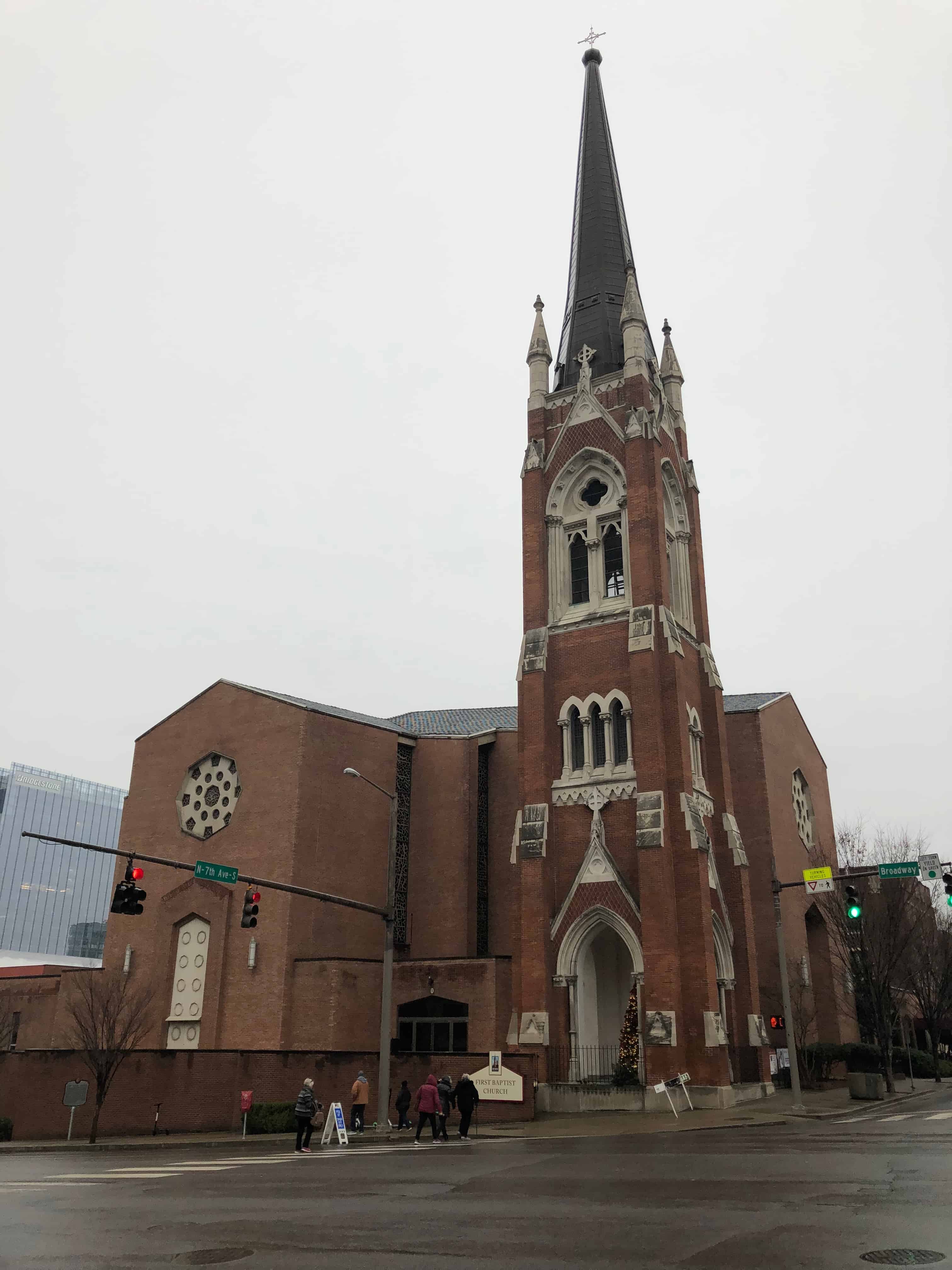 Nashville First Baptist Church in Nashville, Tennessee