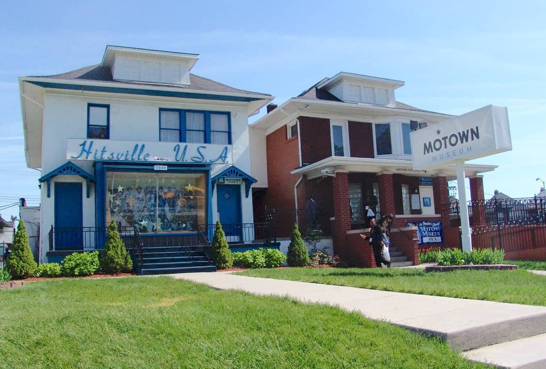 Motown Museum in Detroit, Michigan