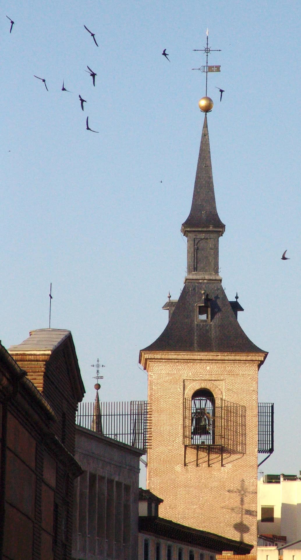 Bell tower of the Church of San Ginés