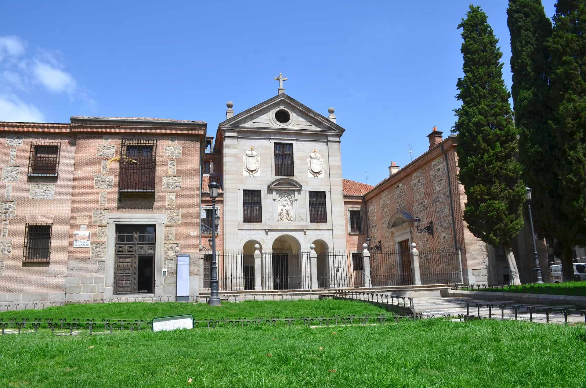 Royal Monastery of the Incarnation in the Historic Center of Madrid, Spain