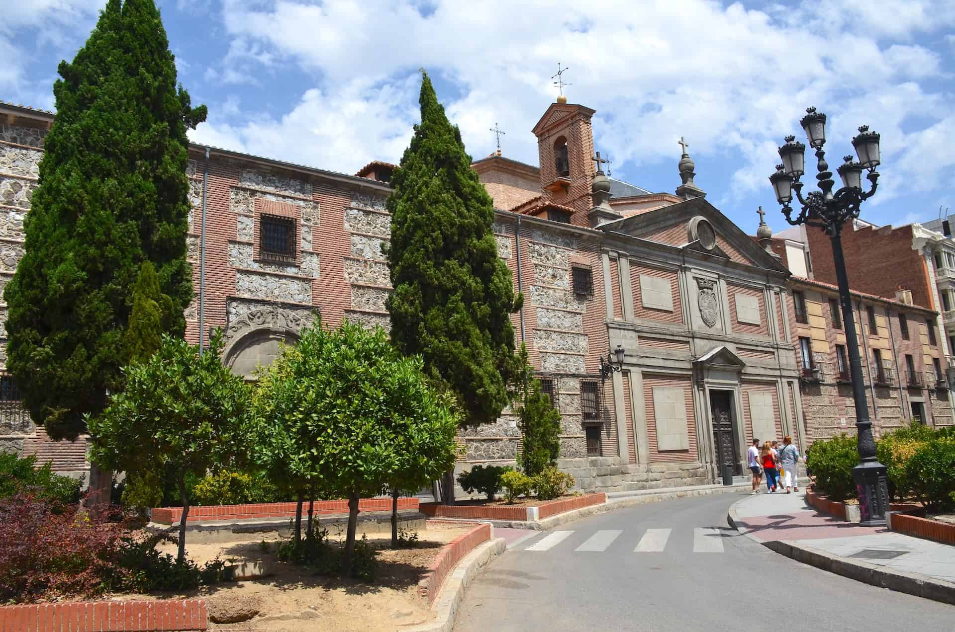 Monastery of the Royal Discalced in the Historic Center of Madrid, Spain