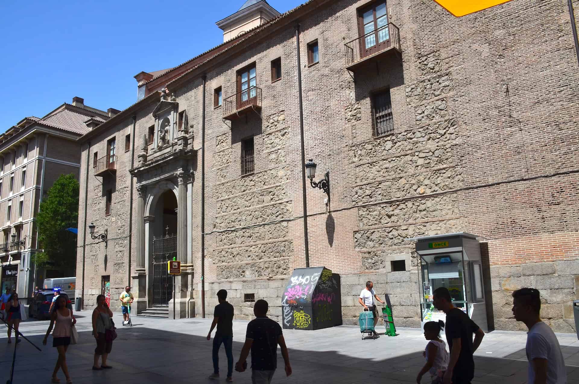 Our Lady of Mount Carmel and San Luis Obispo in the Historic Center of Madrid, Spain