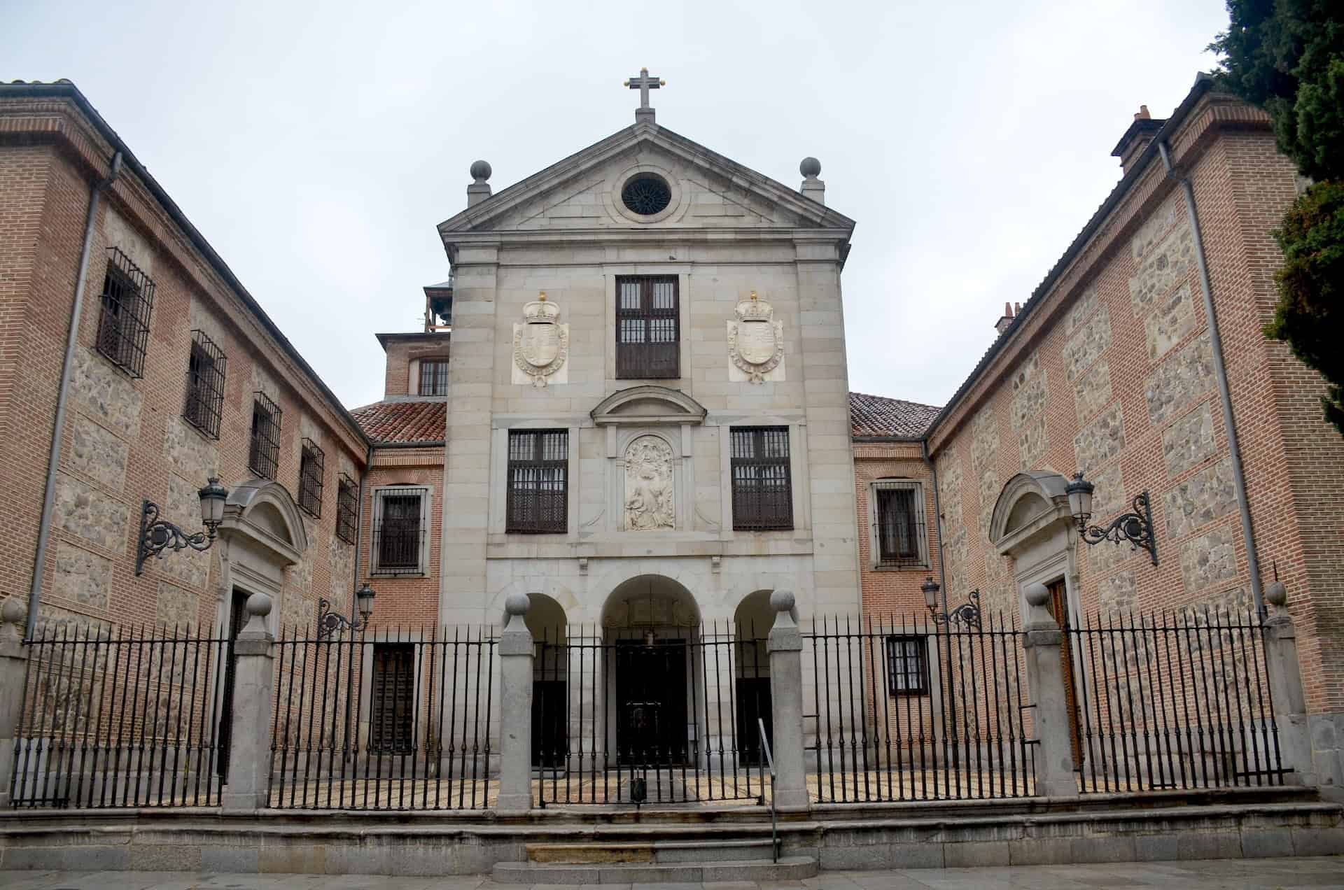 Royal Monastery of the Incarnation in the Historic Center of Madrid, Spain