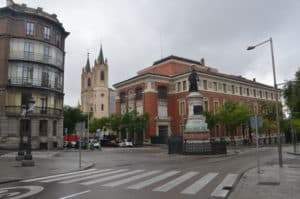 Real Academia Española in Madrid, Spain