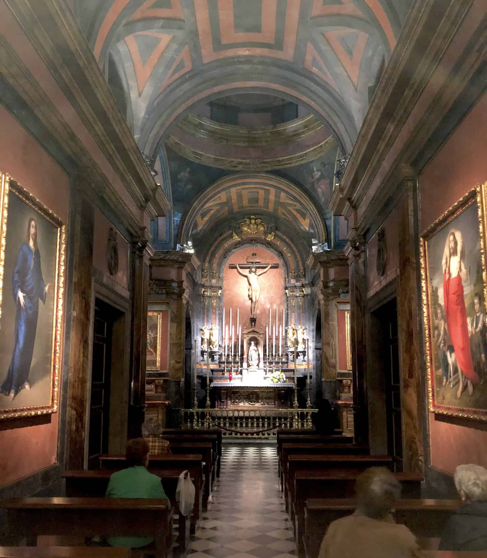 Chapel in the Church of San Ginés