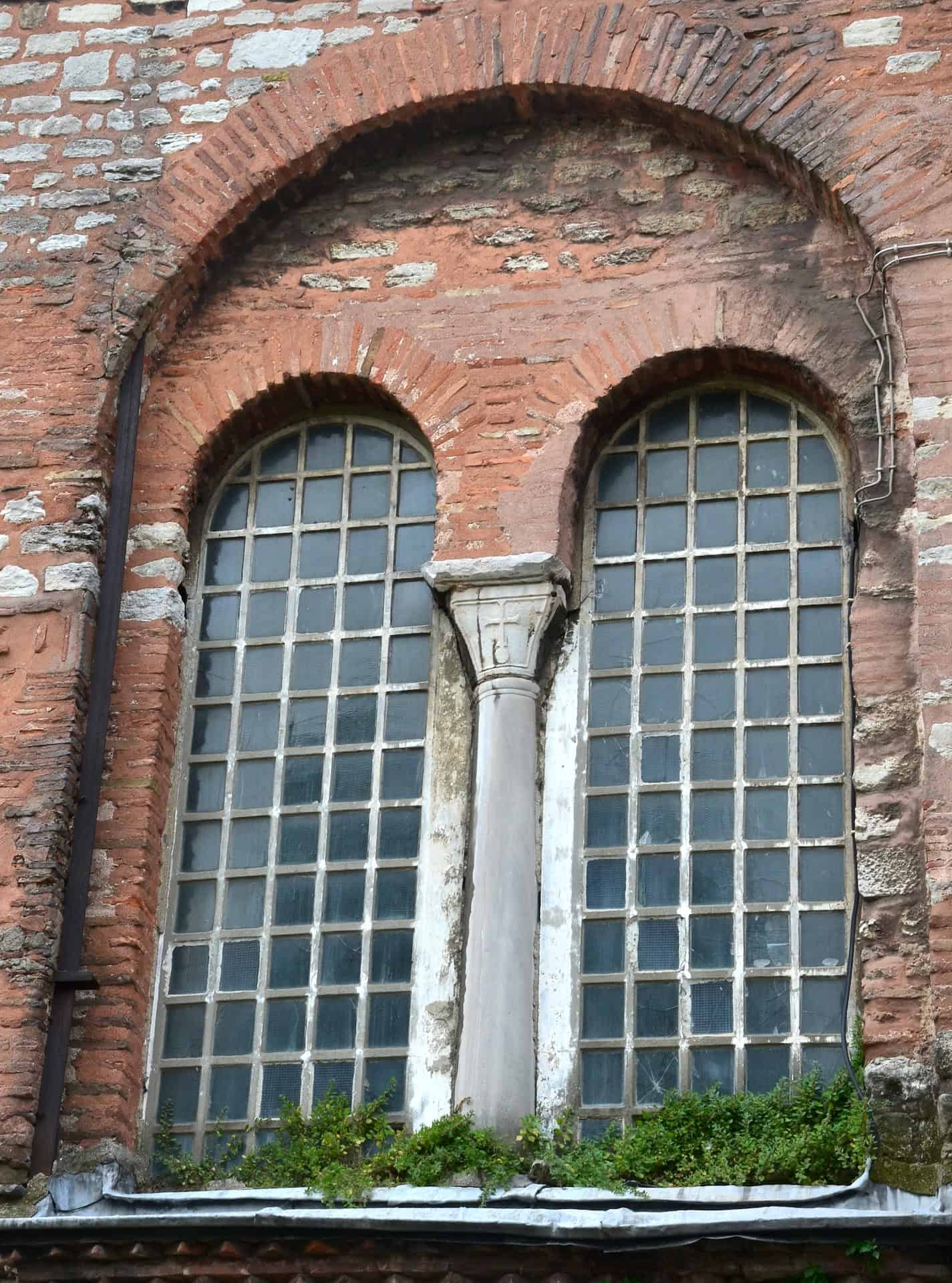 Arched windows