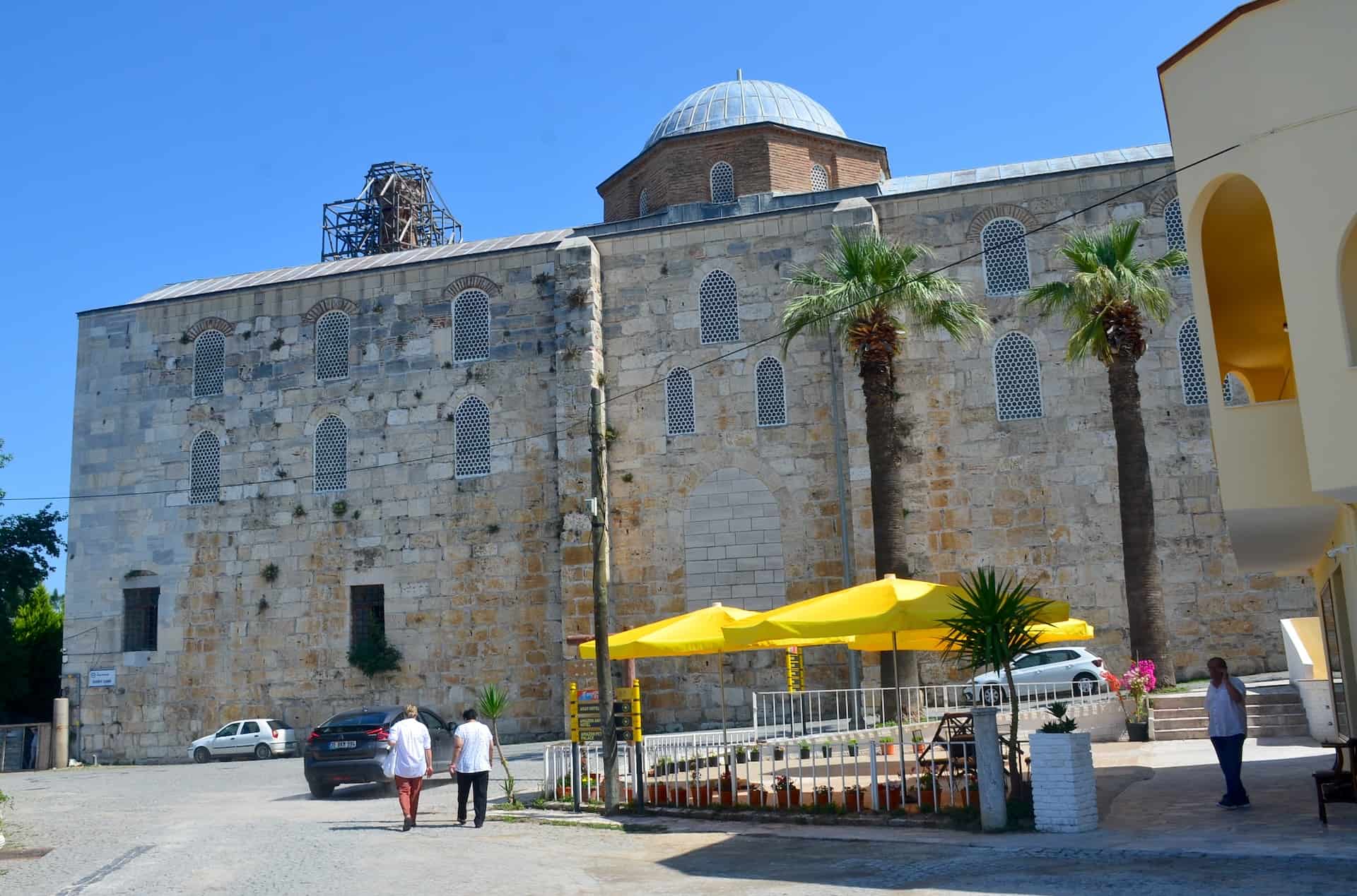Isa Bey Mosque in Selçuk, Turkey