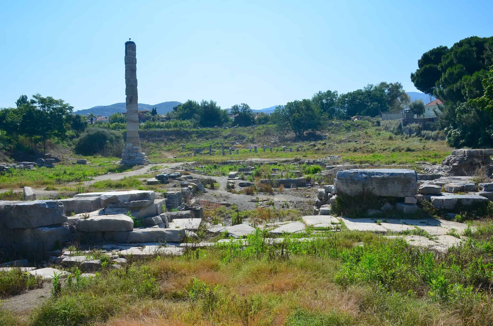 Site of the Temple of Artemis