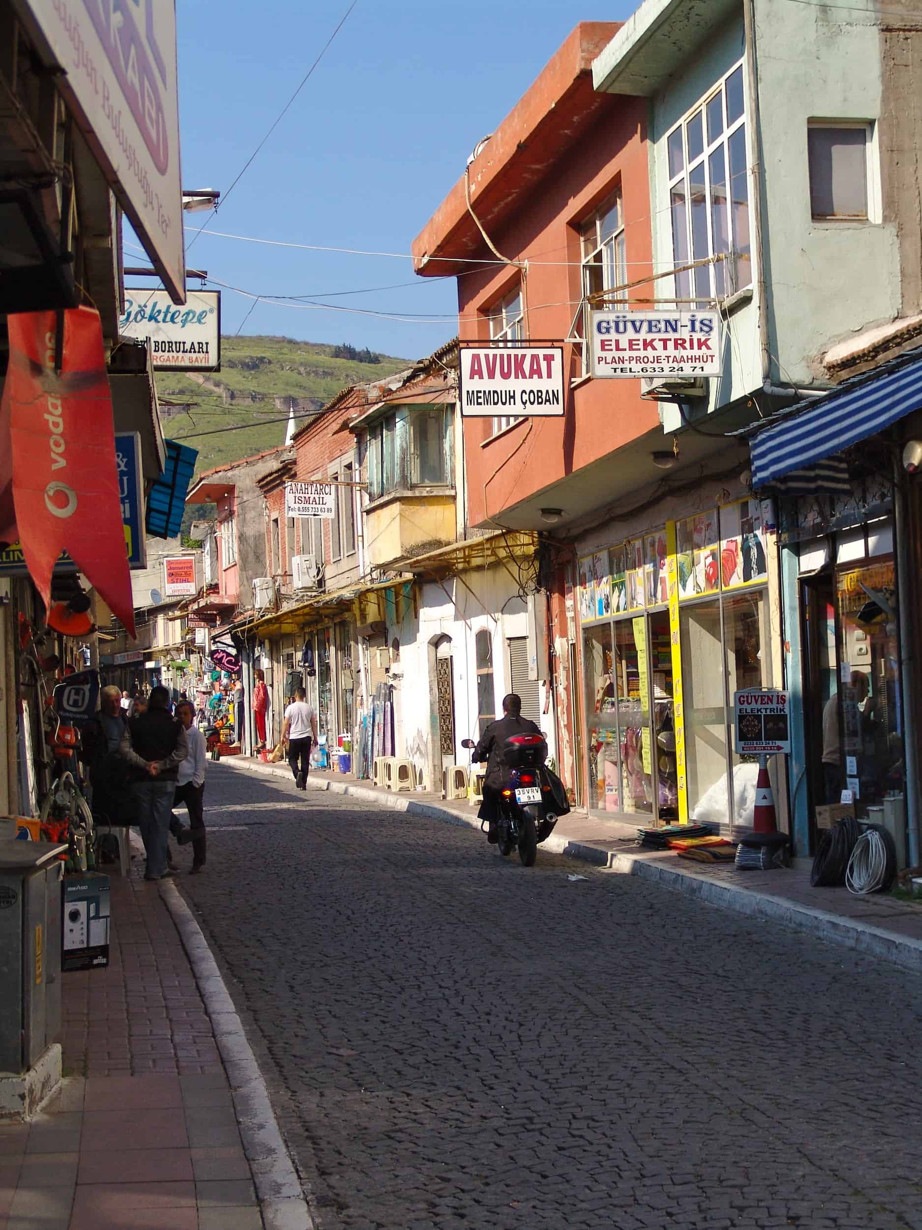 Street in Bergama