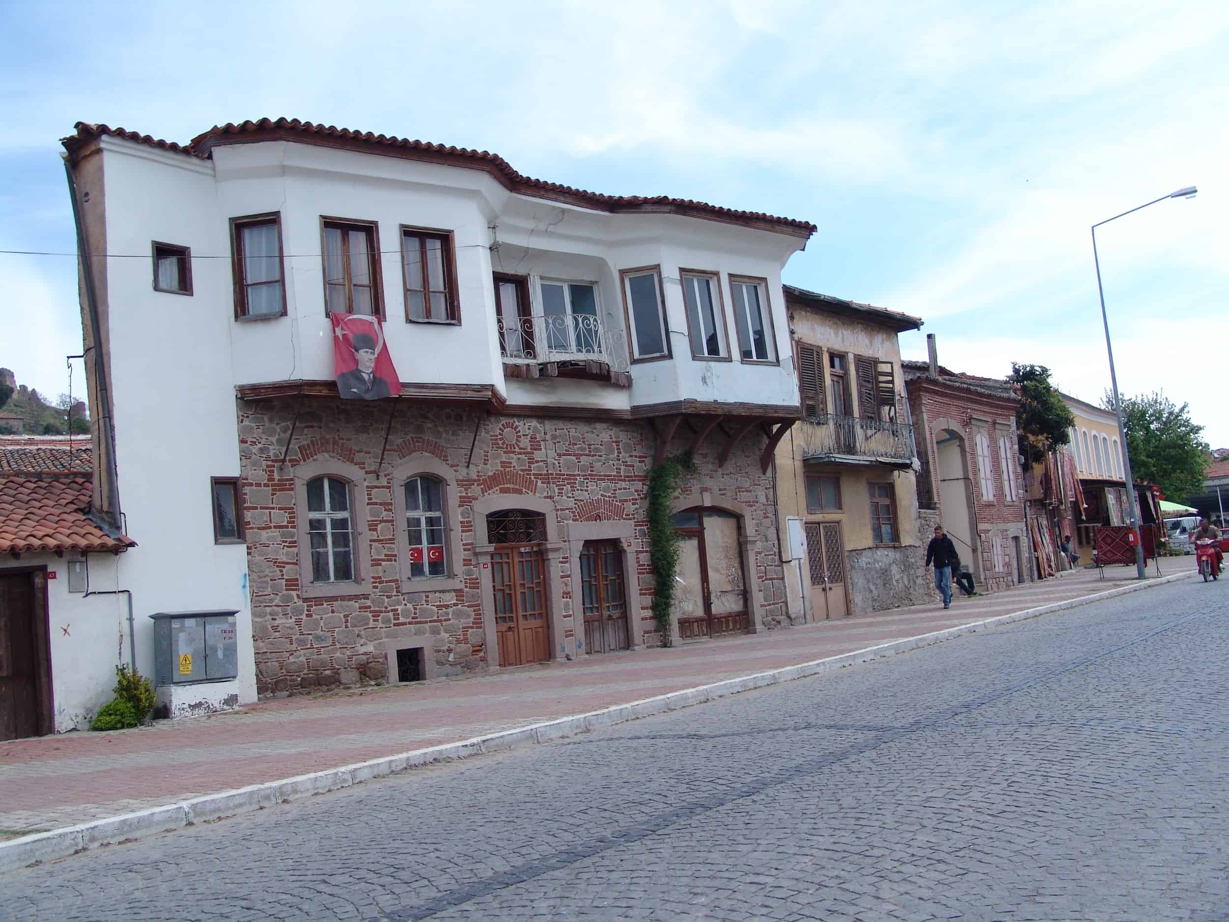 Restored mansion in Bergama, Turkey