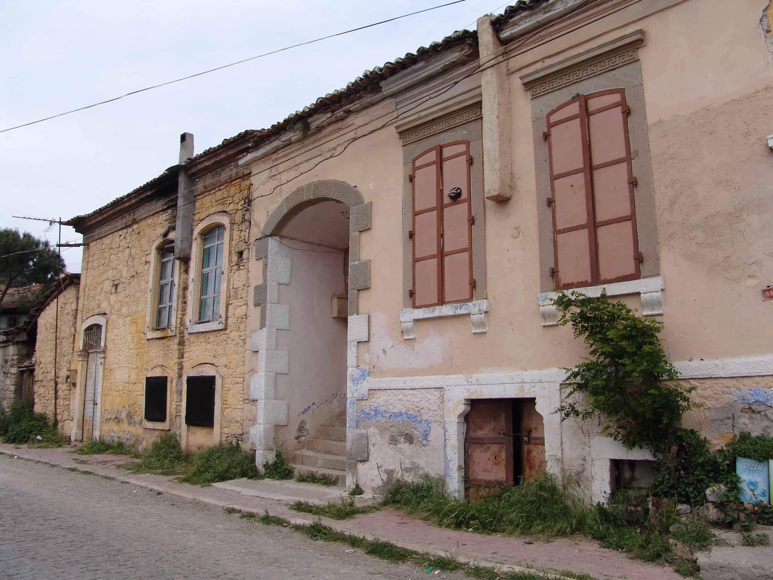Old Greek home in Bergama, Turkey