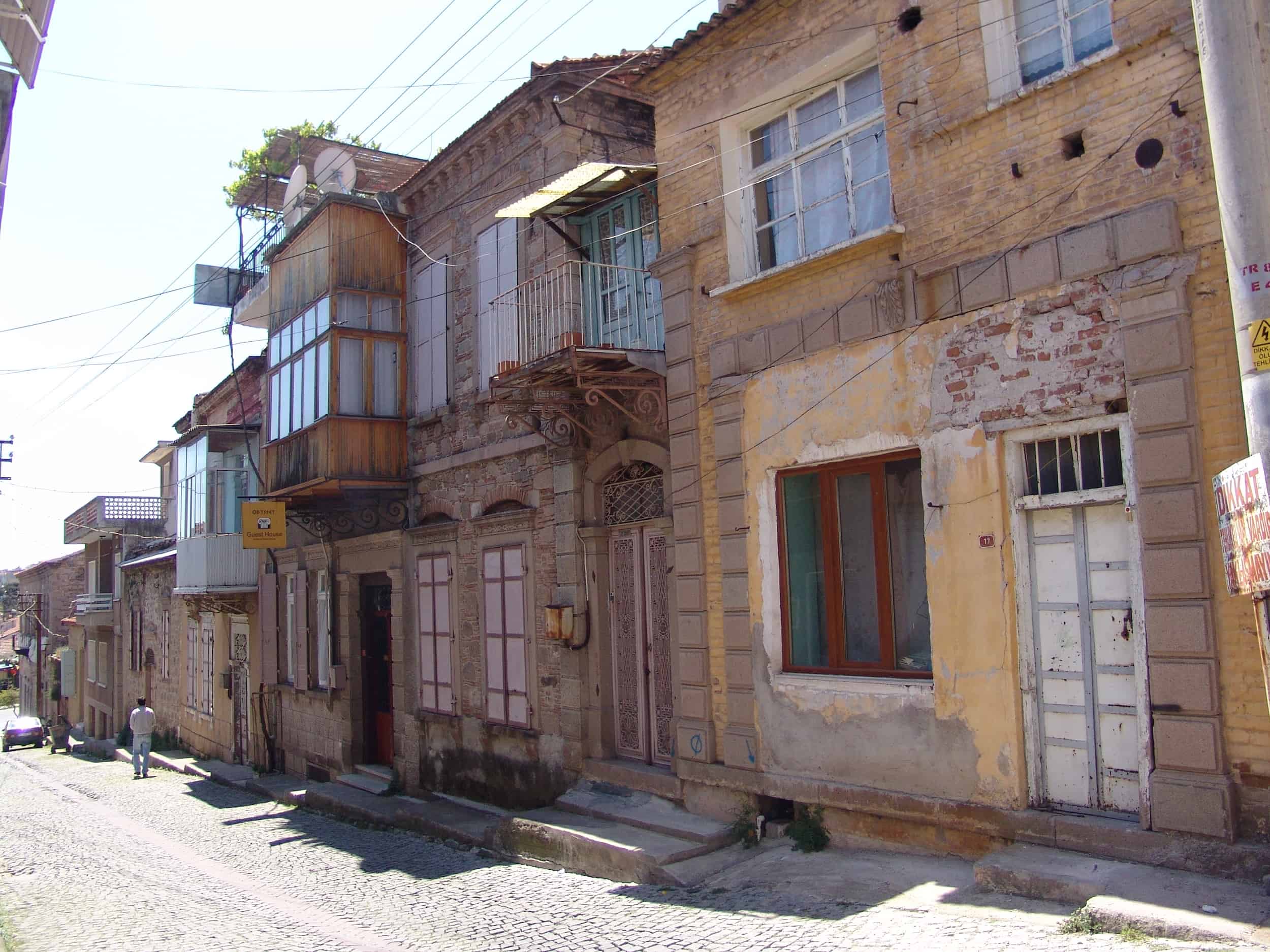 Old Greek homes