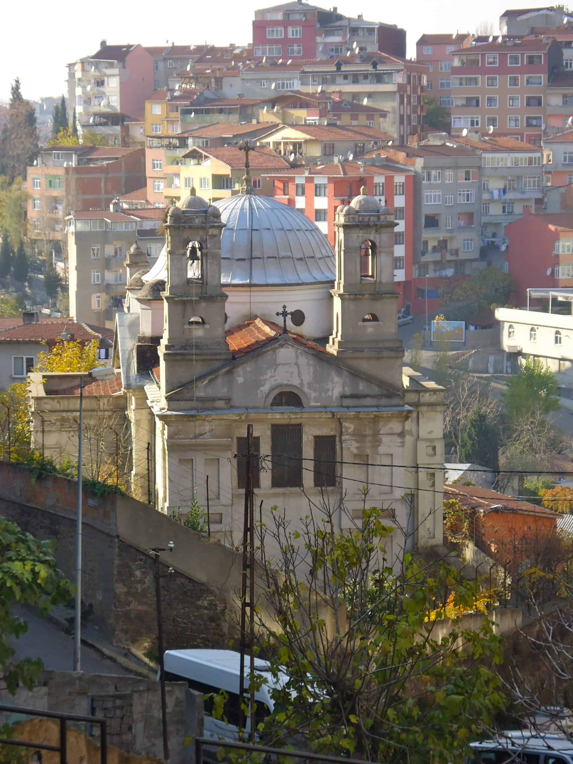 St. Athanasios Greek Orthodox Church in Kurtuluş, Istanbul, Turkey