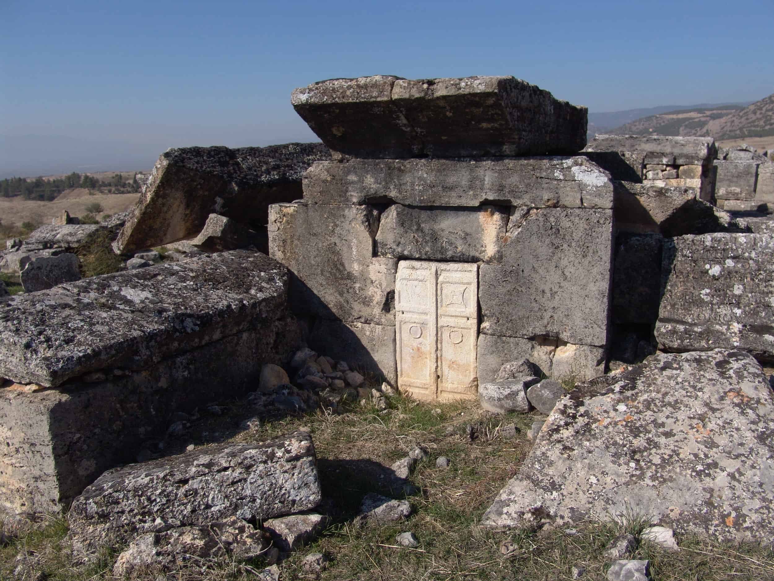 Tomb at the Hierapolis Necropolis