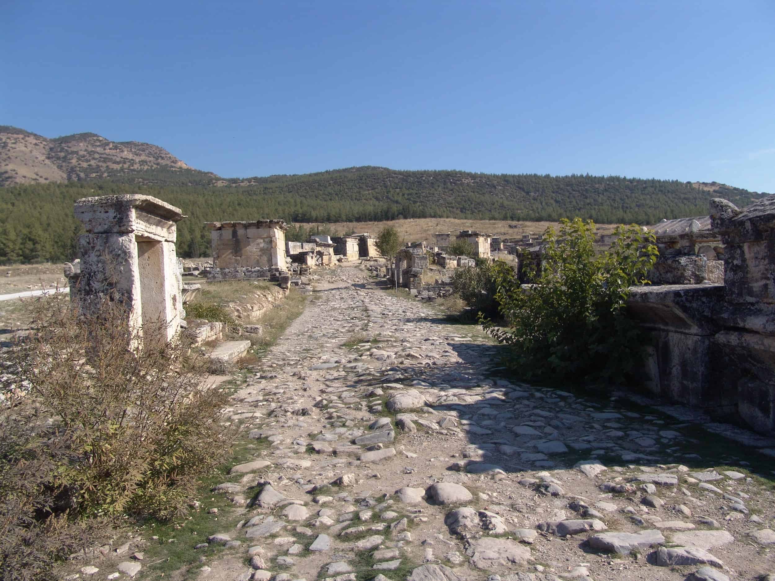 Hierapolis Necropolis