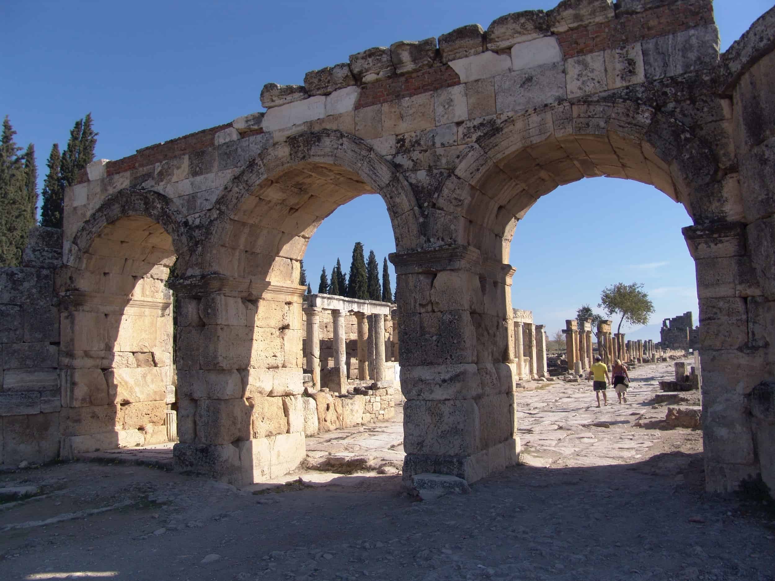 Arches of the Frontinus Gate