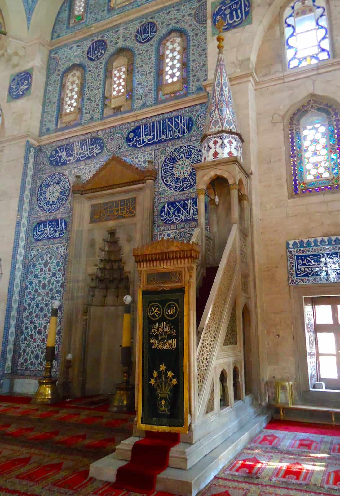 Minbar of the Sokollu Mehmed Pasha Mosque