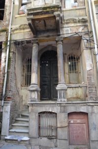 Old Greek home