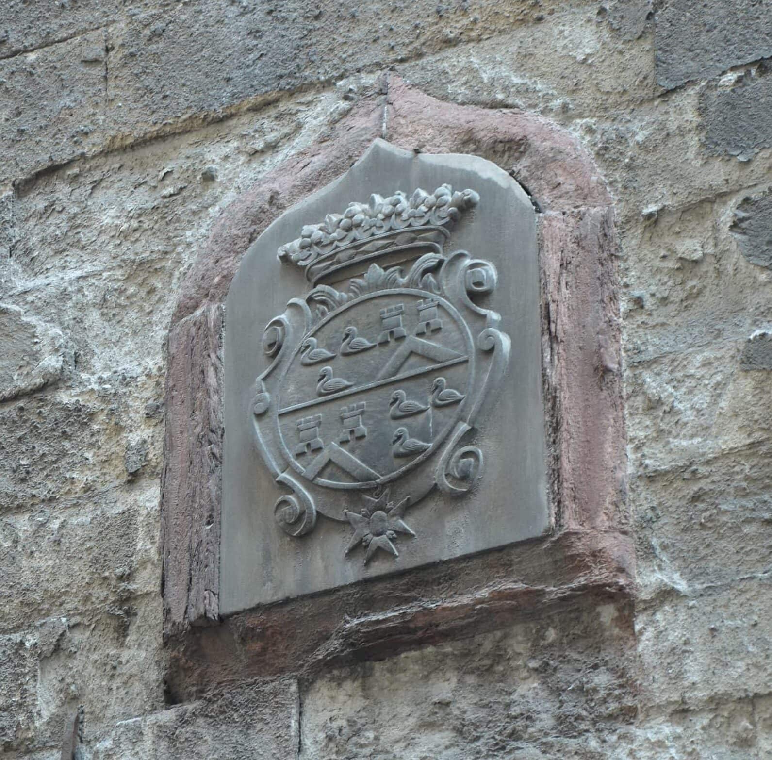 Crest of the Comte de Saint-Priest