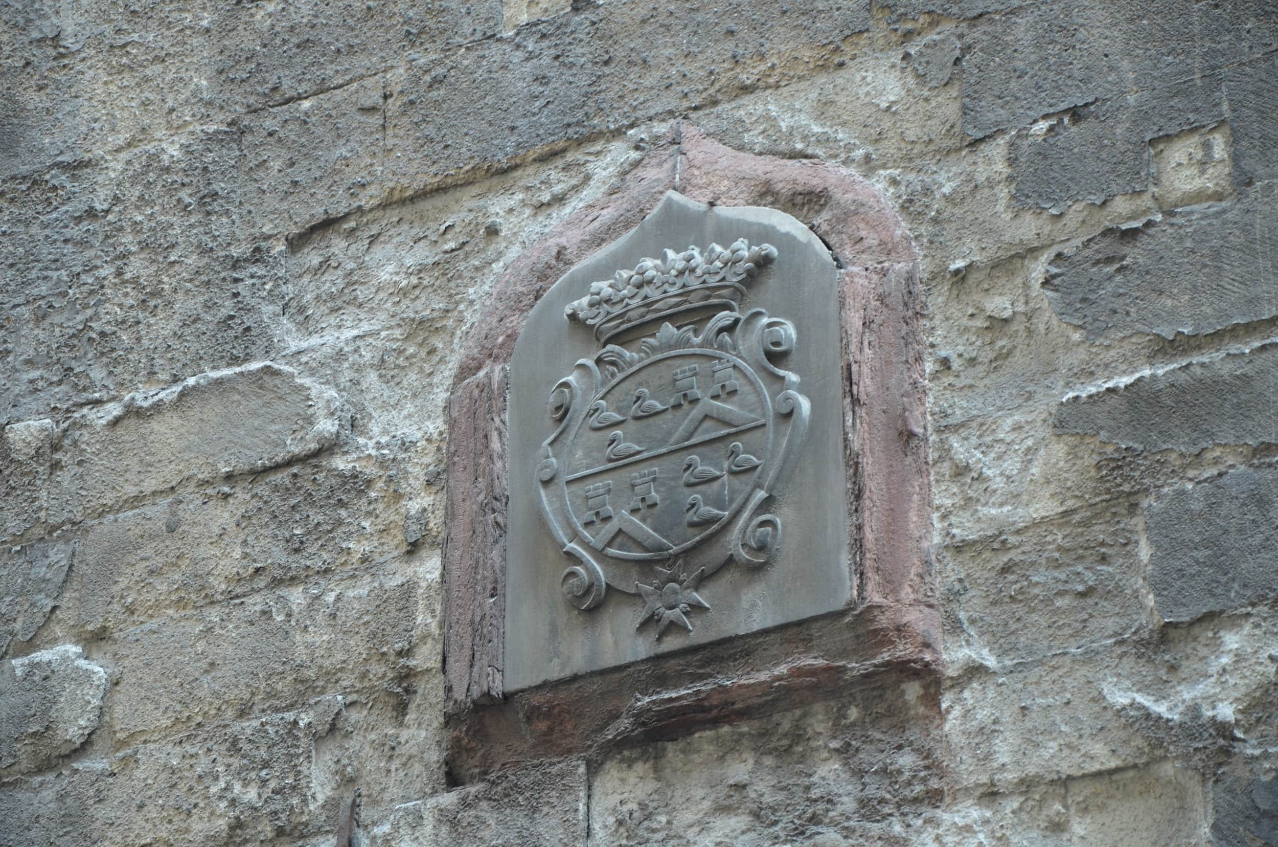 Crest of the Comte de Saint-Priest