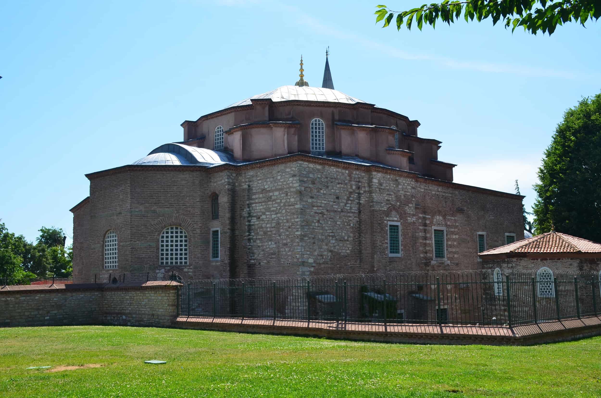 Little Hagia Sophia Mosque in Istanbul, Turkey