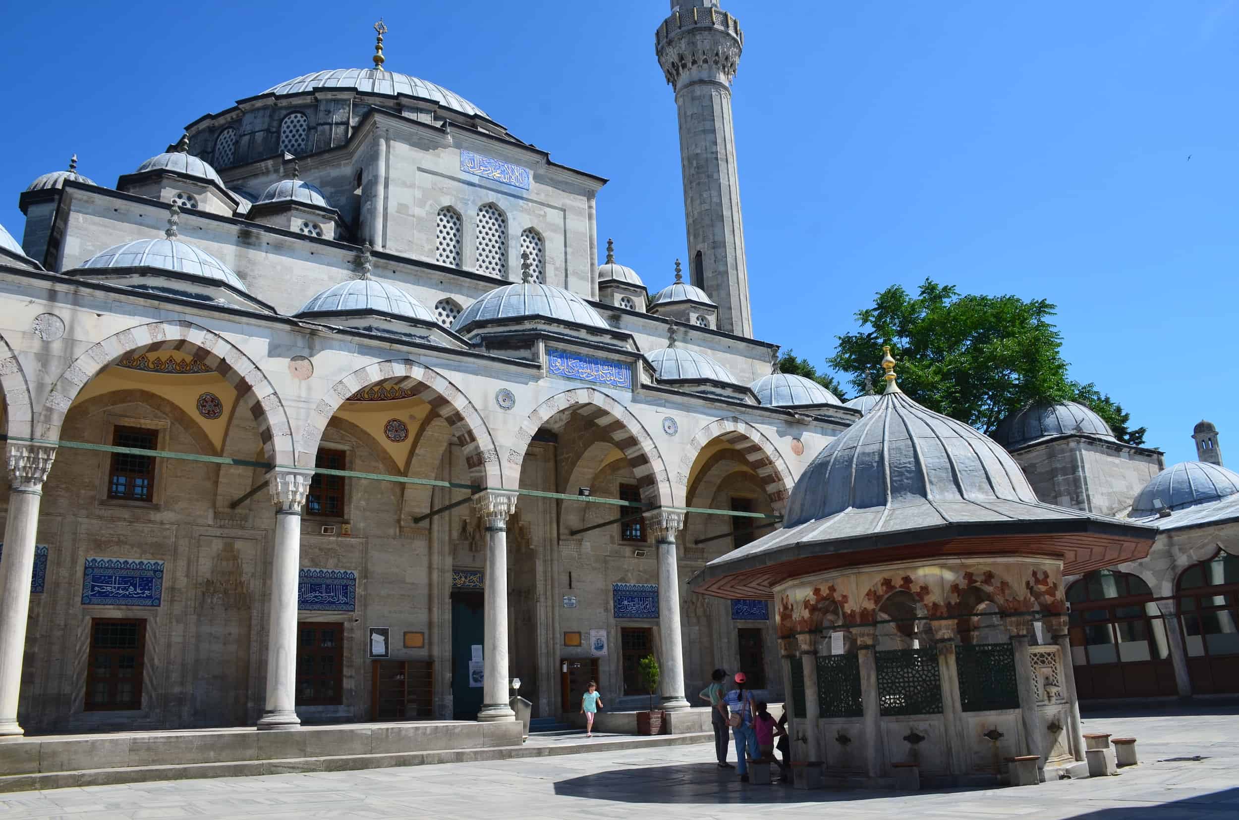 Sokollu Mehmed Pasha Mosque in Kadırga, Istanbul, Turkey