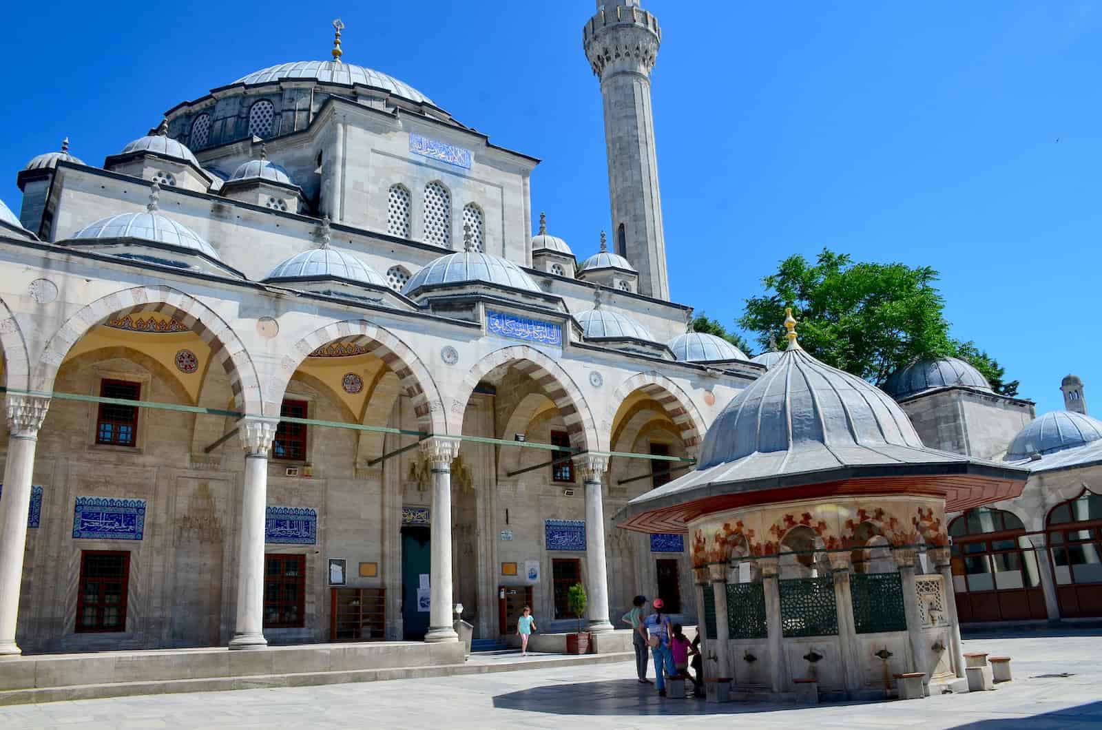 Sokollu Mehmed Pasha Mosque in Kadırga, Istanbul, Turkey