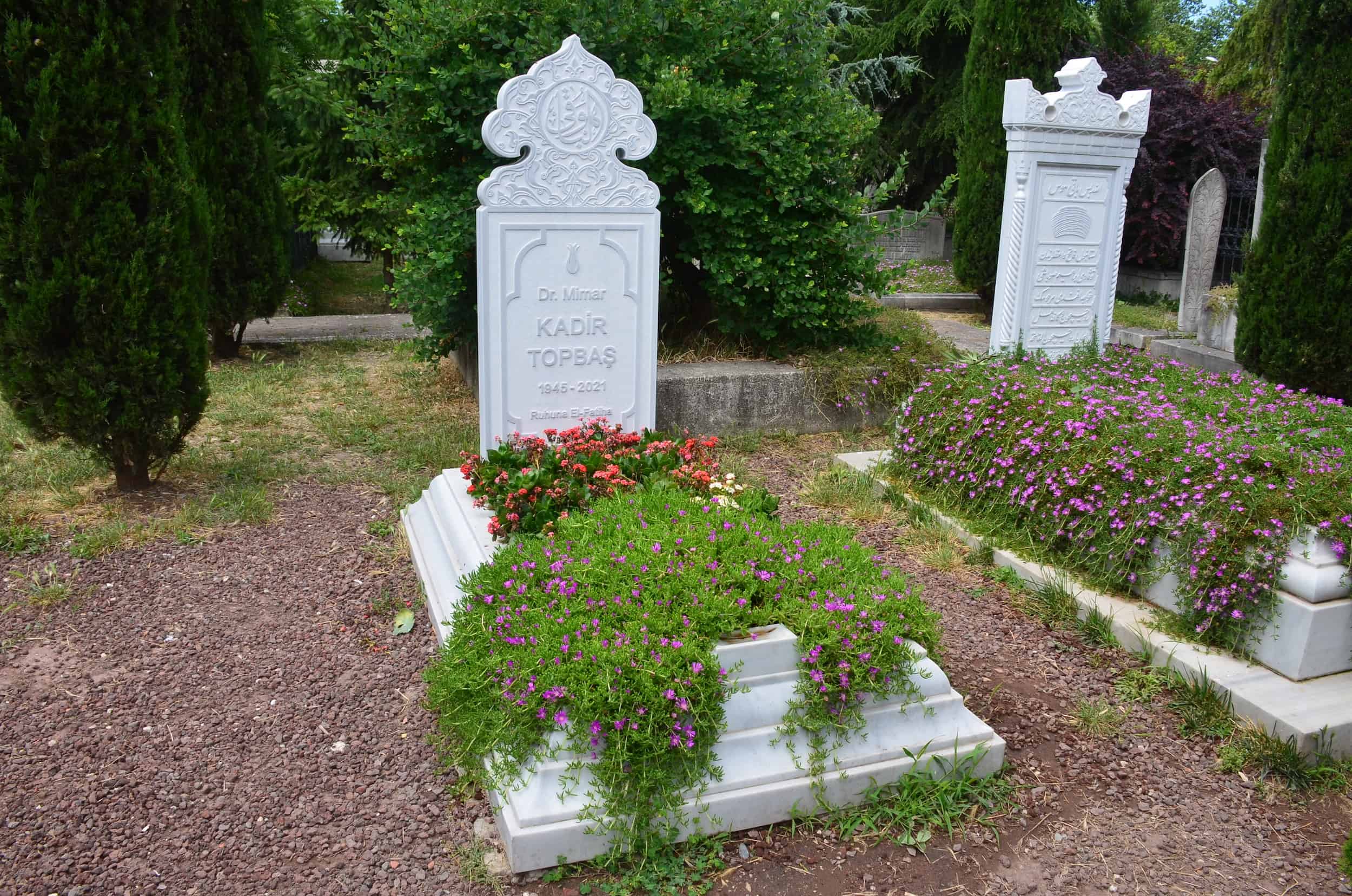 Grave of Kadir Topbaş