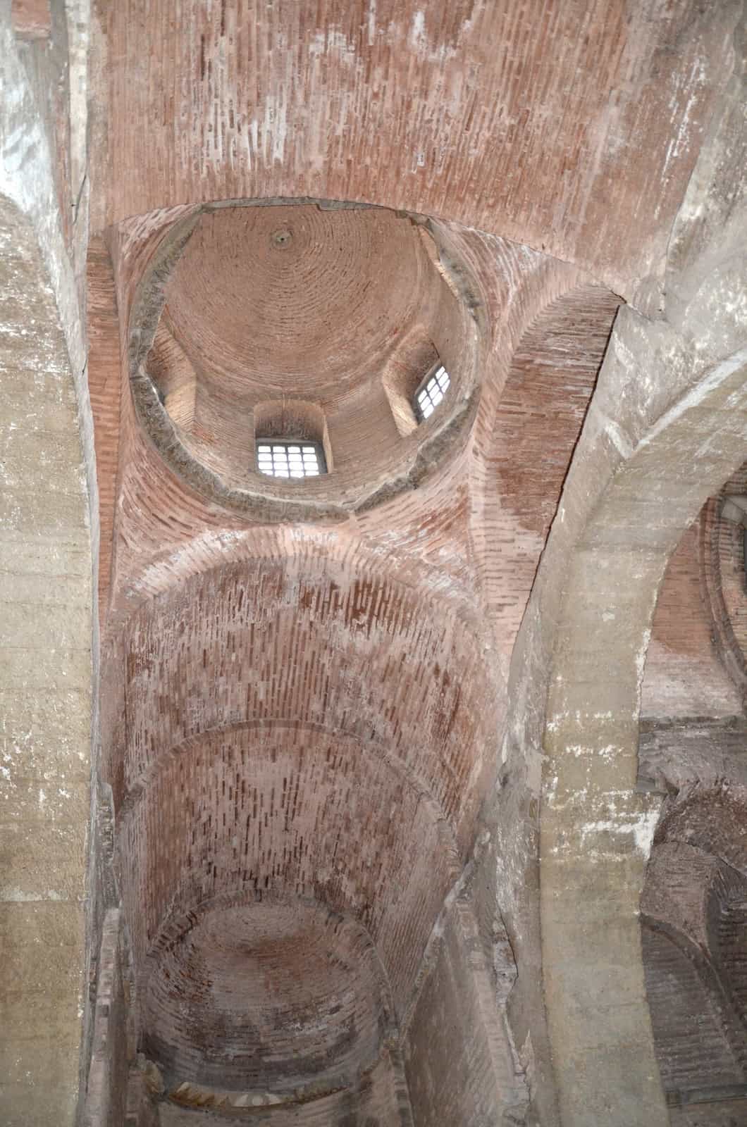 Dome at the Molla Fenari Isa Mosque in Istanbul, Turkey