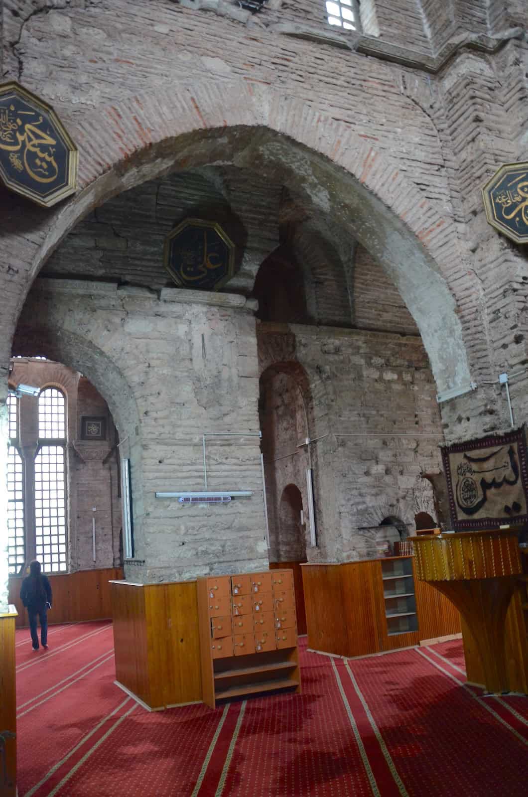 Arch at the Molla Fenari Isa Mosque in Istanbul, Turkey