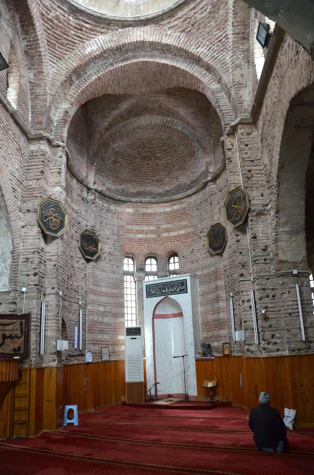 Apse of the south church at the Molla Fenari Isa Mosque in Istanbul, Turkey