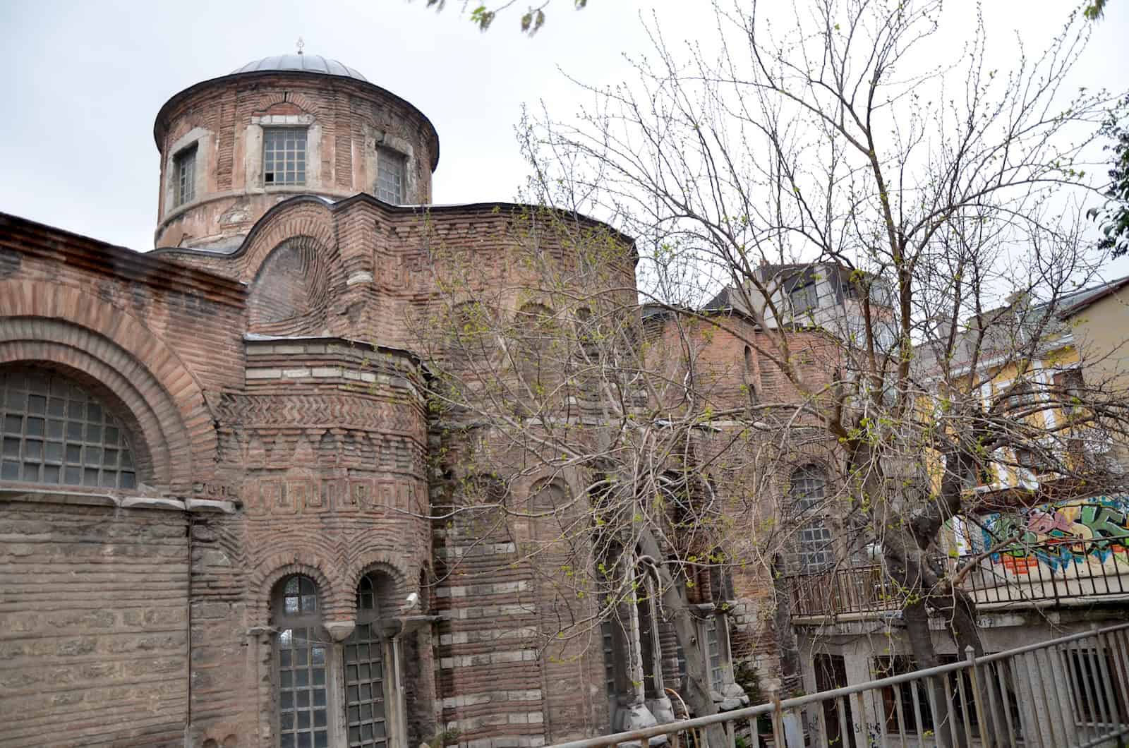 Molla Fenari Isa Mosque in Istanbul, Turkey