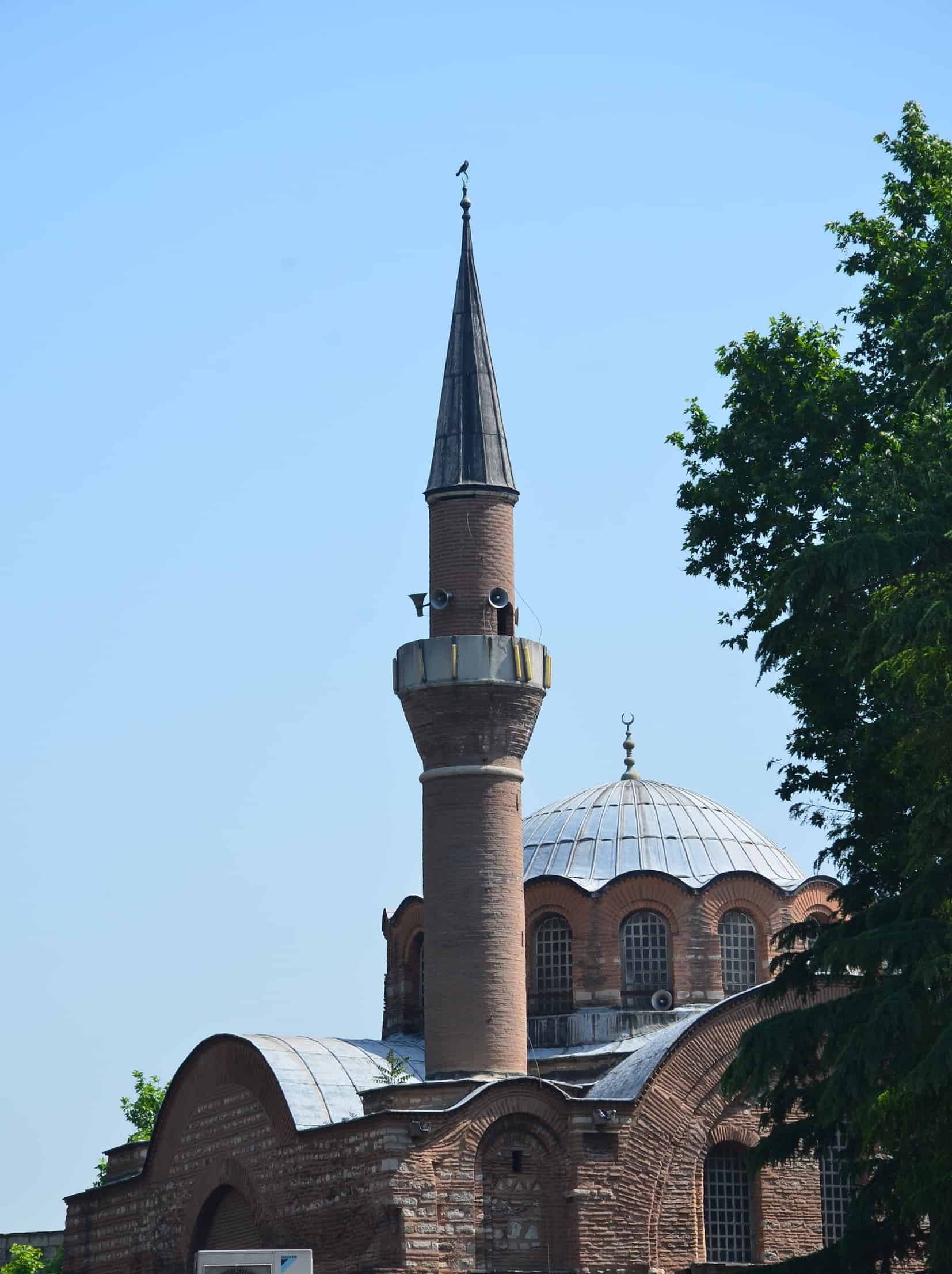 Minaret of the Kalenderhane Mosque