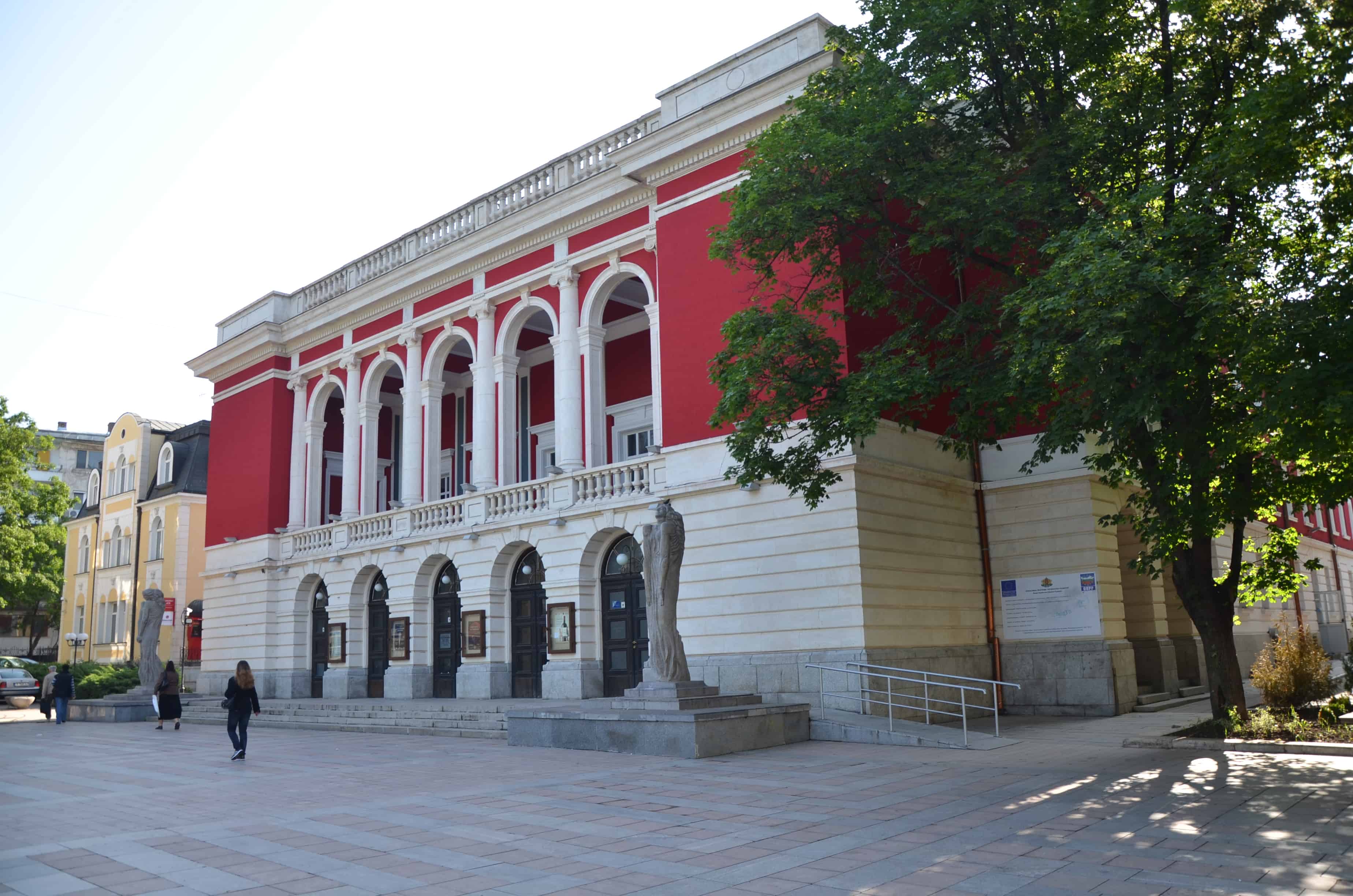 Opera House in Ruse, Bulgaria