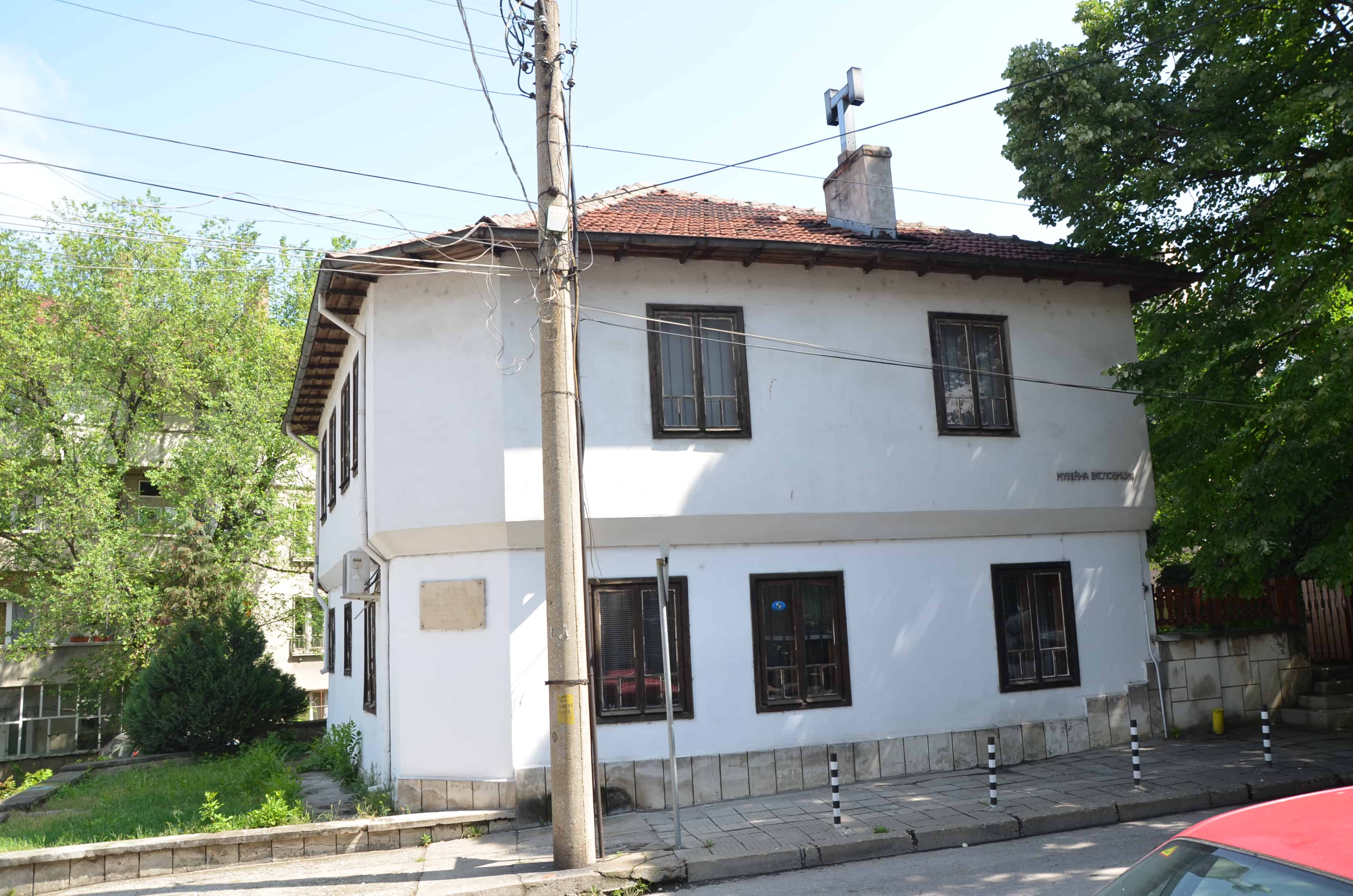 Toma Kurdzhiev House in Ruse, Bulgaria