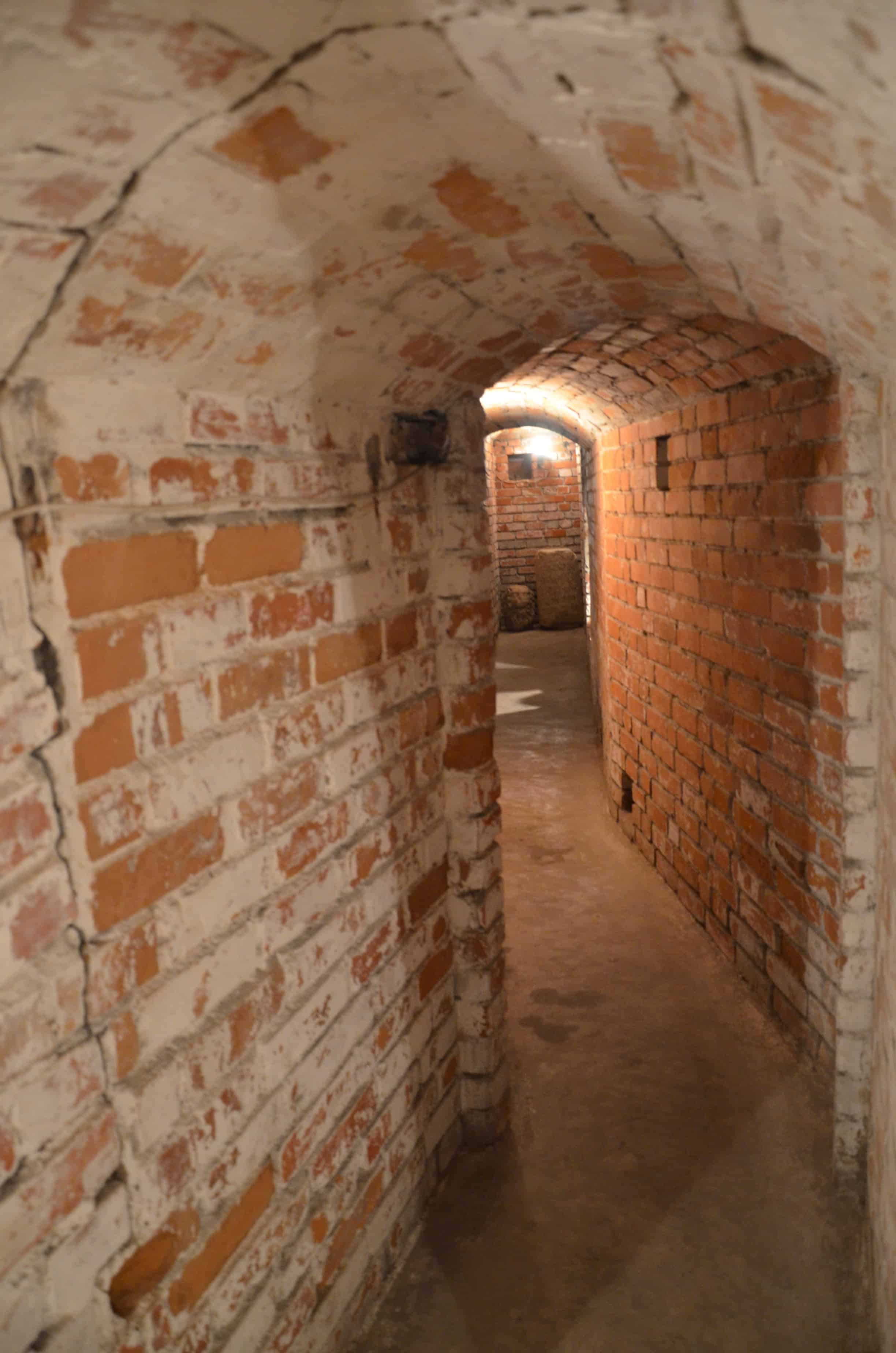 Nazi bunker at Sexaginta Prista in Ruse, Bulgaria