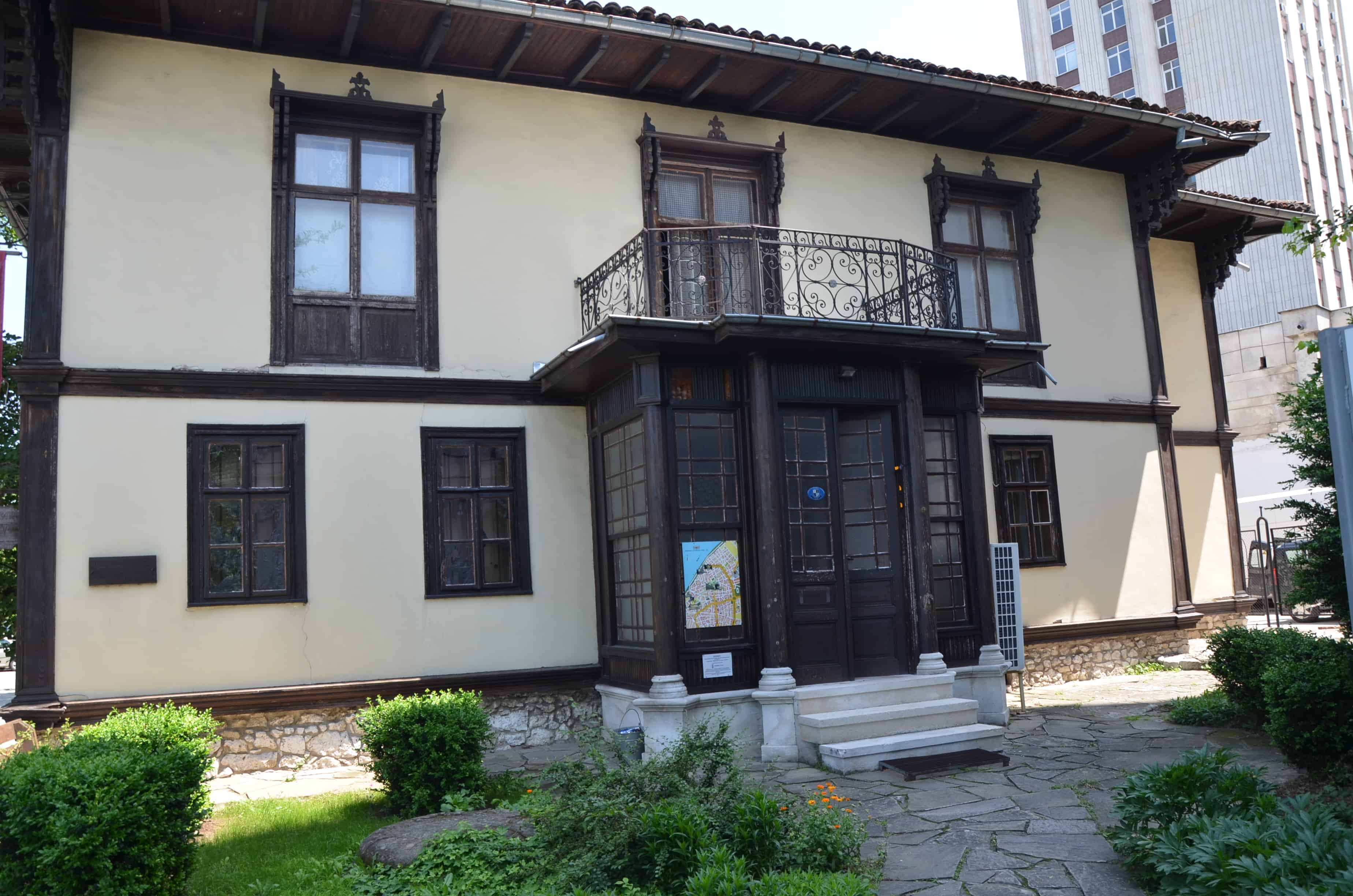 Maria Kaliopa Kalitsch house (Museum of Urban Lifestyles) in Ruse, Bulgaria