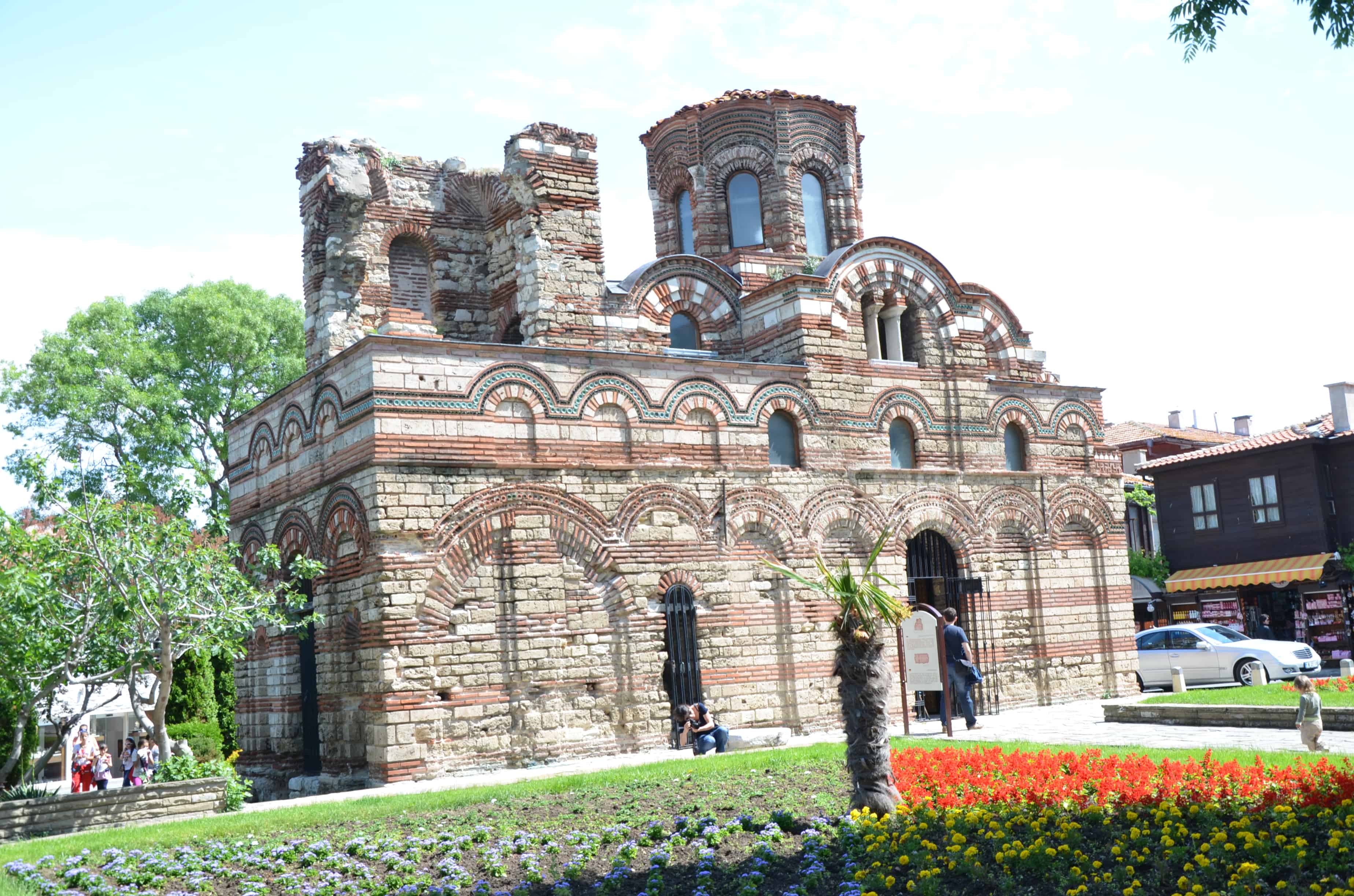 Church of Christ Pantocrator in Nessebar, Bulgaria