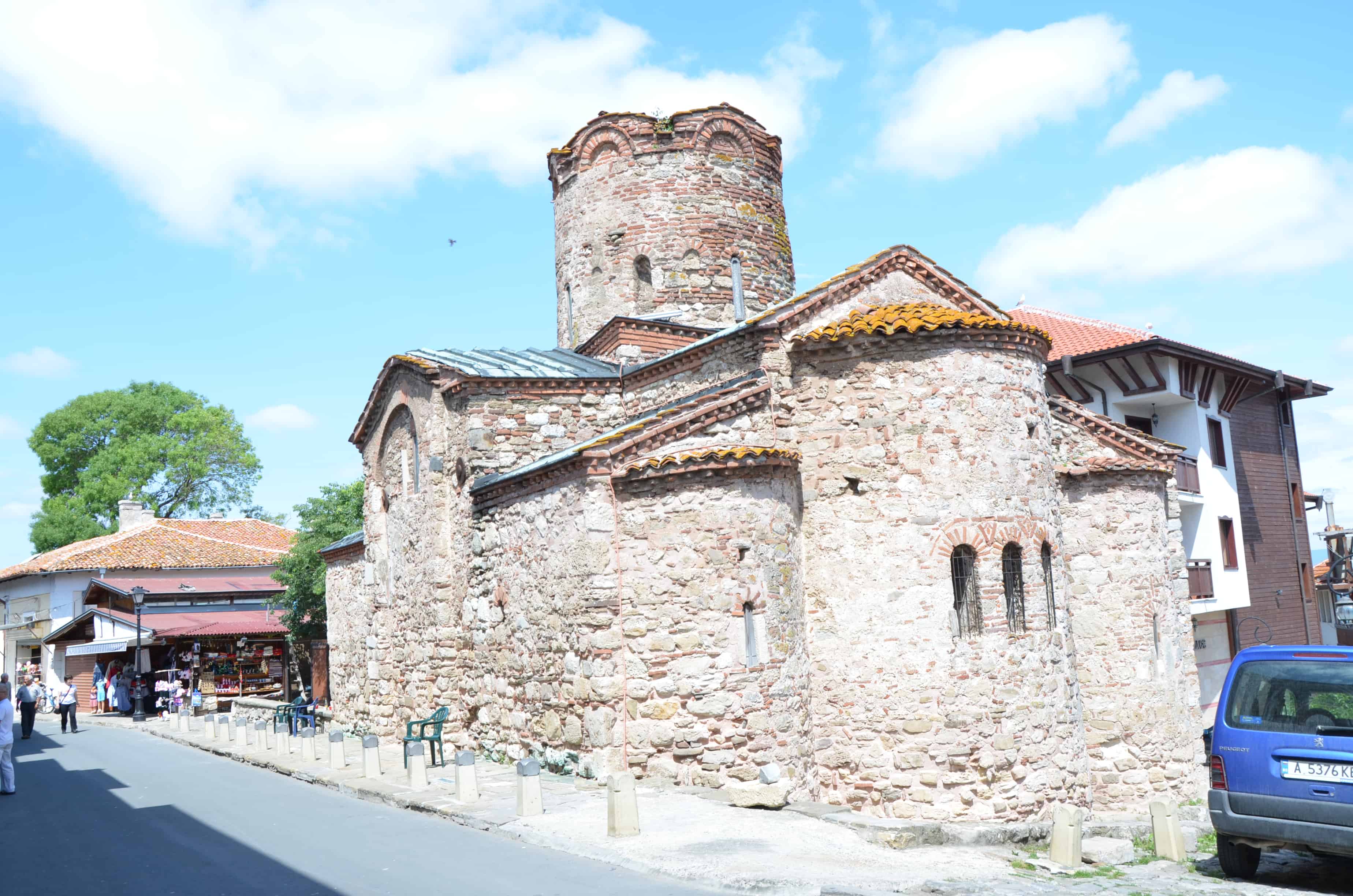 Church of St. John the Baptist in Nessebar, Bulgaria