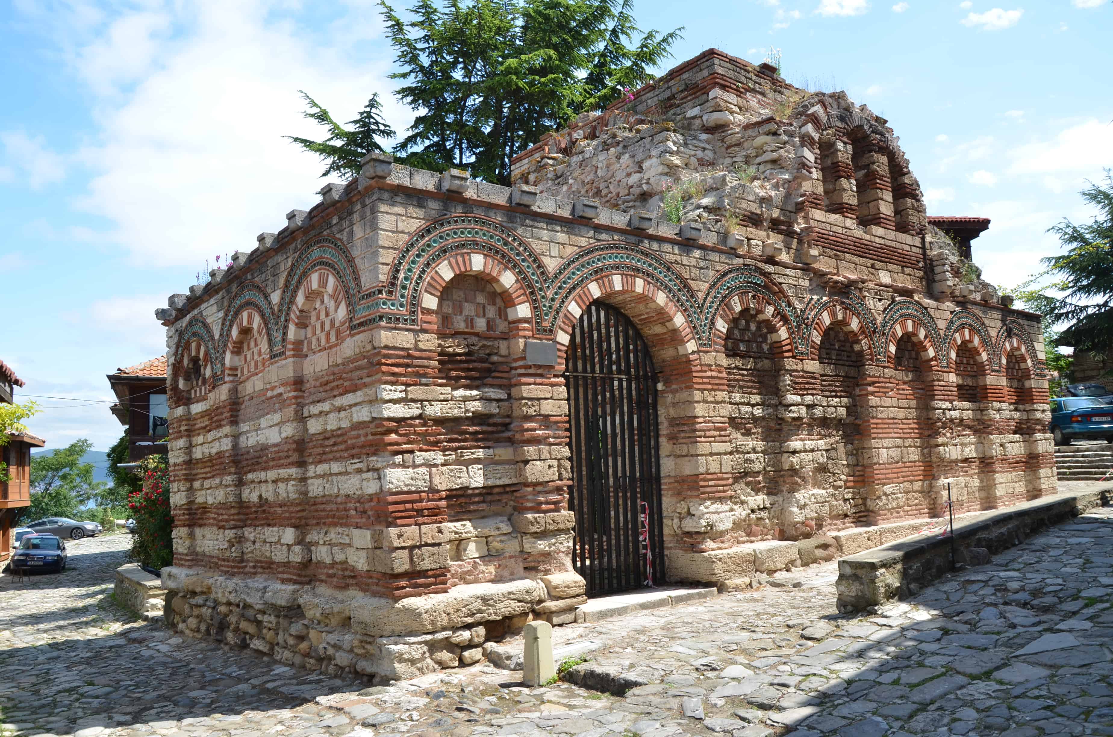 Church of the Holy Archangels Michael and Gabriel in Nessebar, Bulgaria
