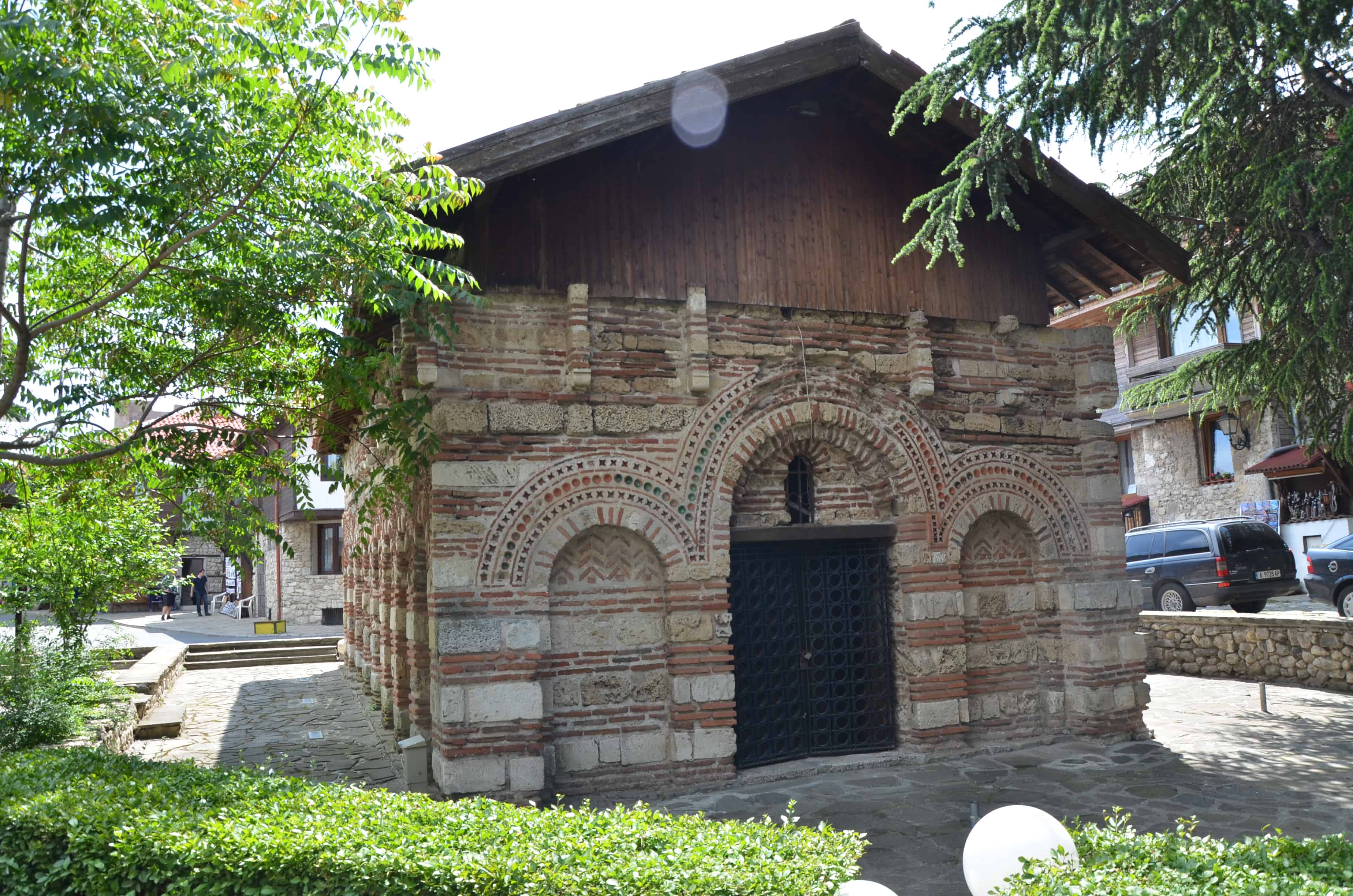Church of St. Paraskevi in Nessebar, Bulgaria