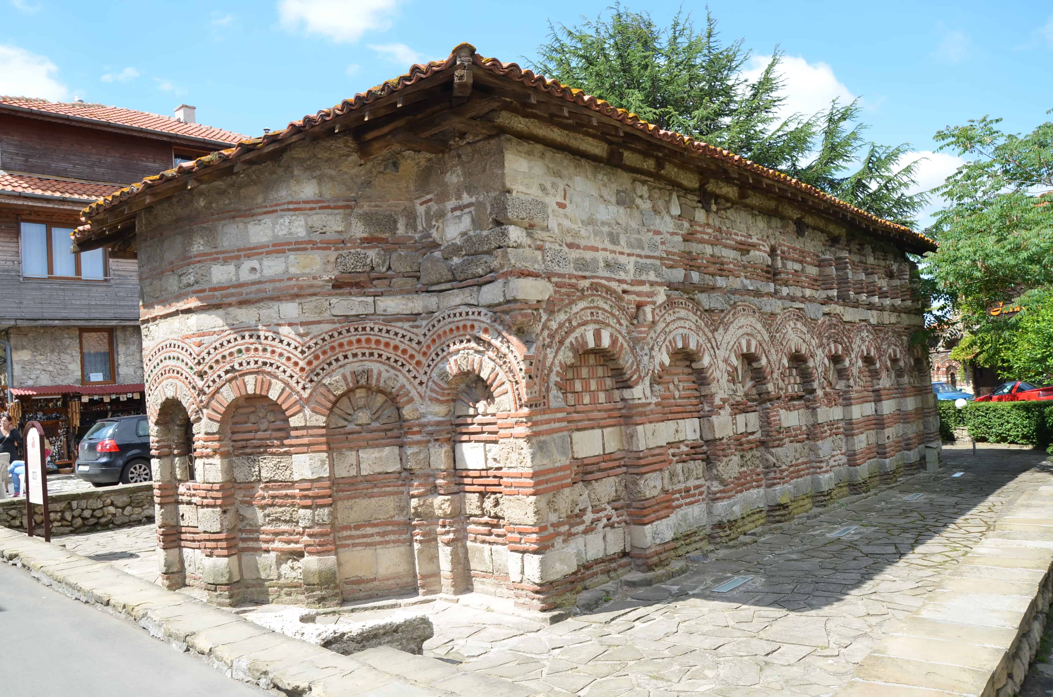 Church of St. Paraskevi in Nessebar, Bulgaria
