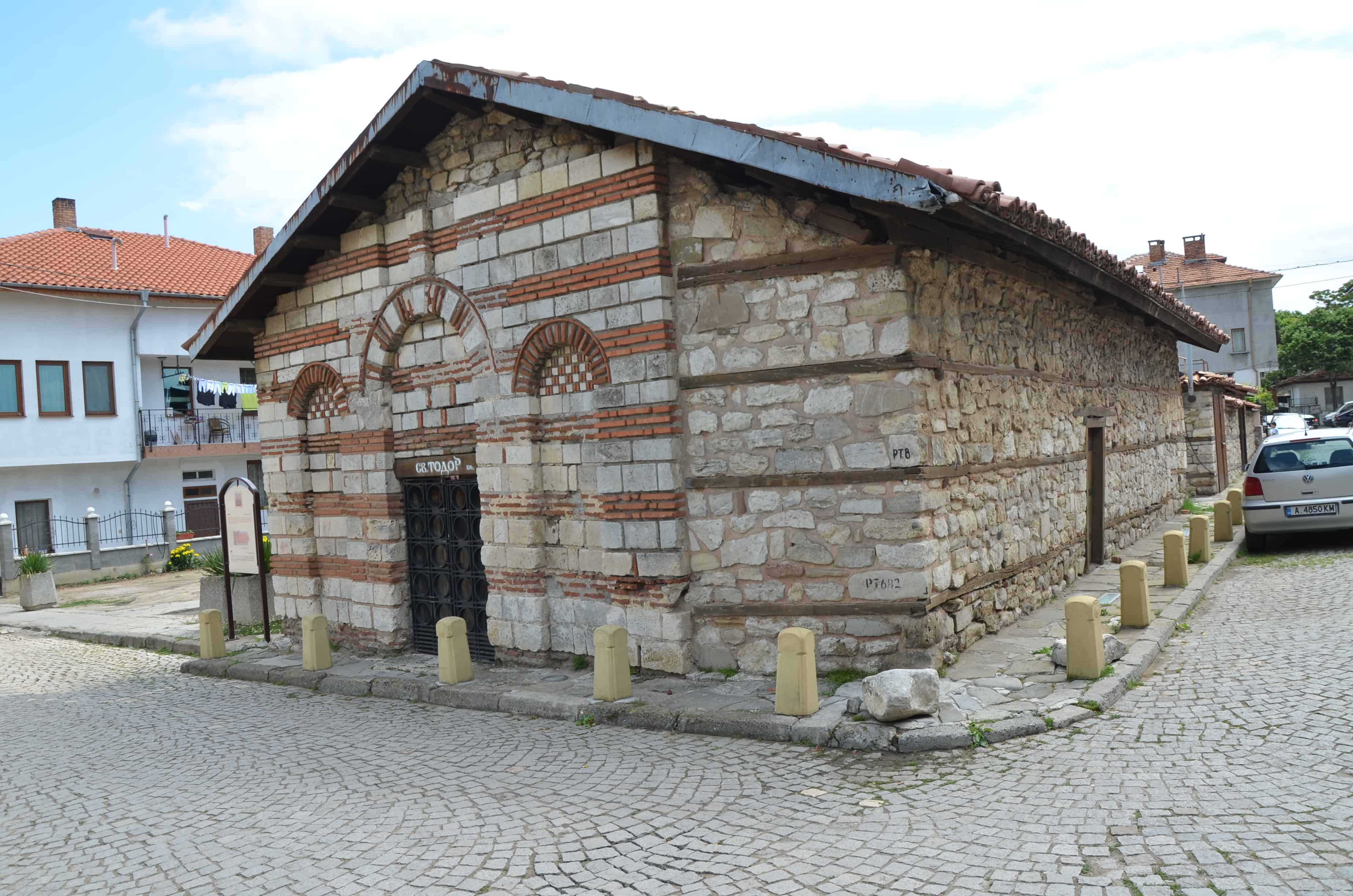 Church of St. Theodore in Nessebar, Bulgaria